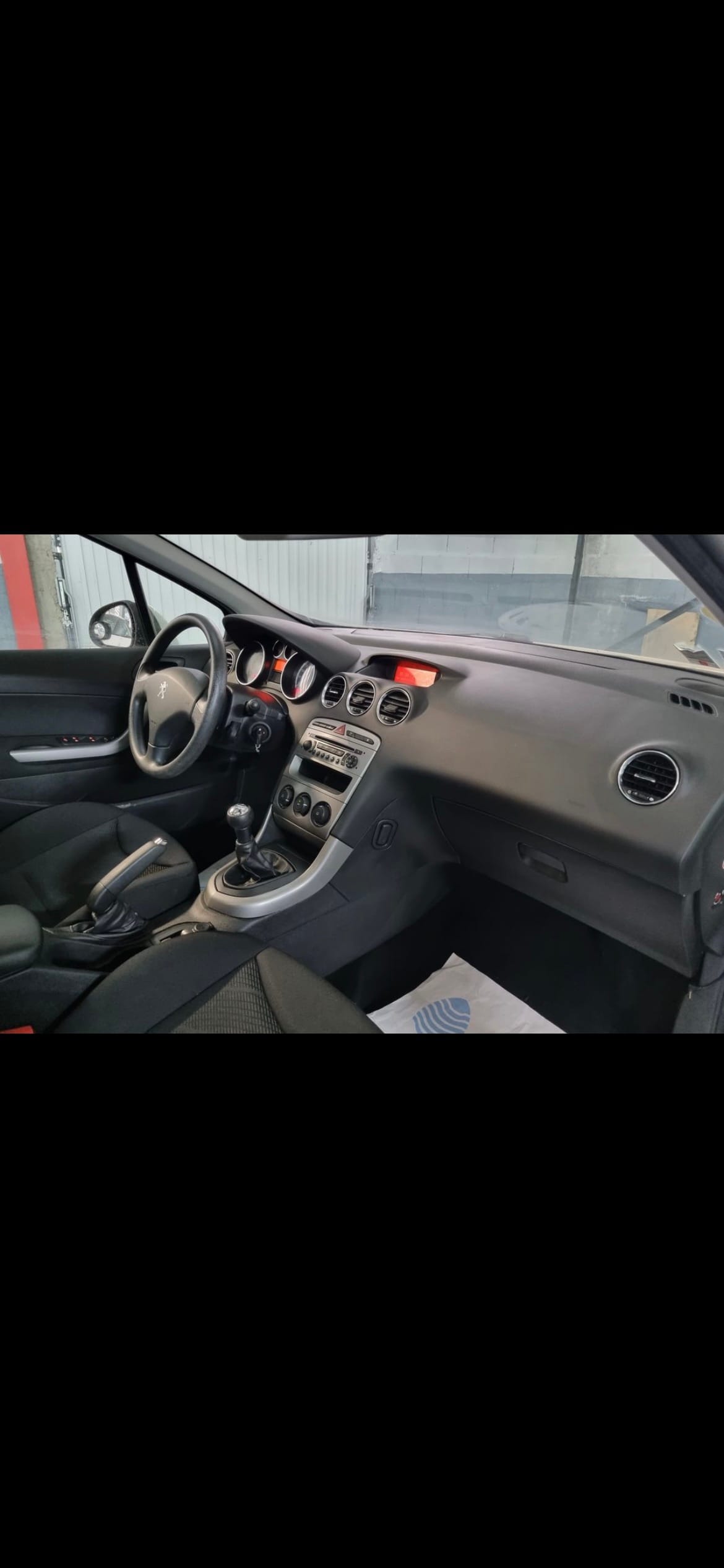 Peugeot 308 SW avec Régulateur de vitesse