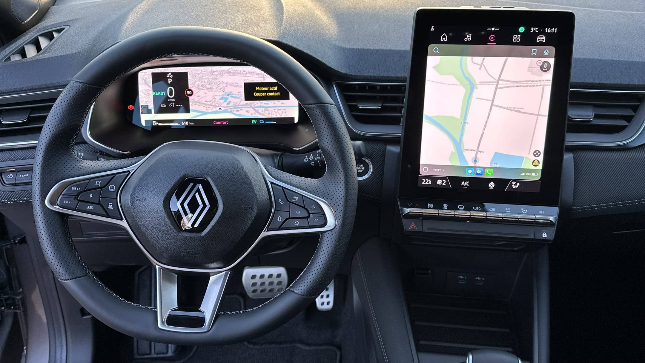 Renault Captur avec Entrée audio / iPod