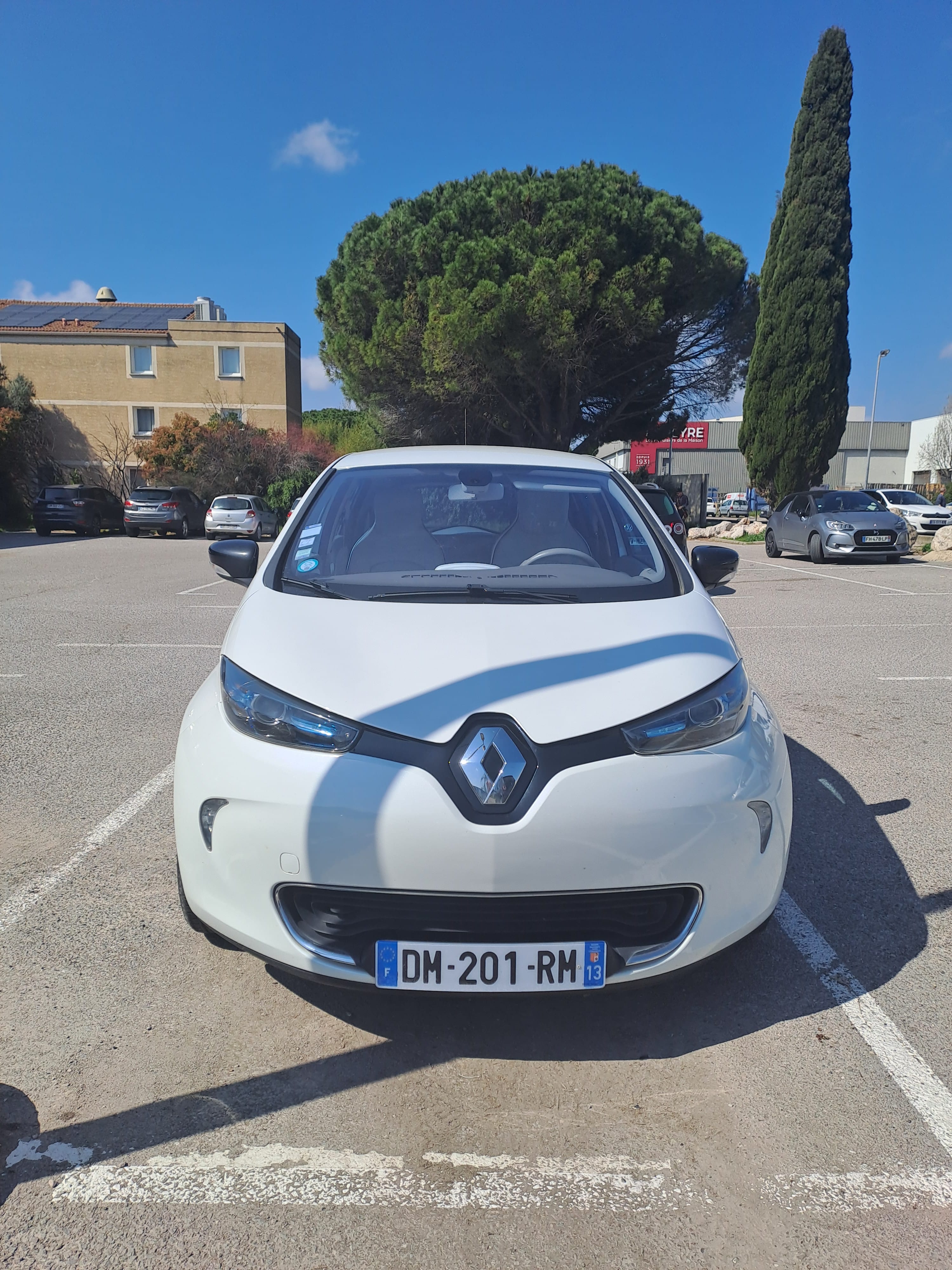 Renault ZOE mit Klimaanlage