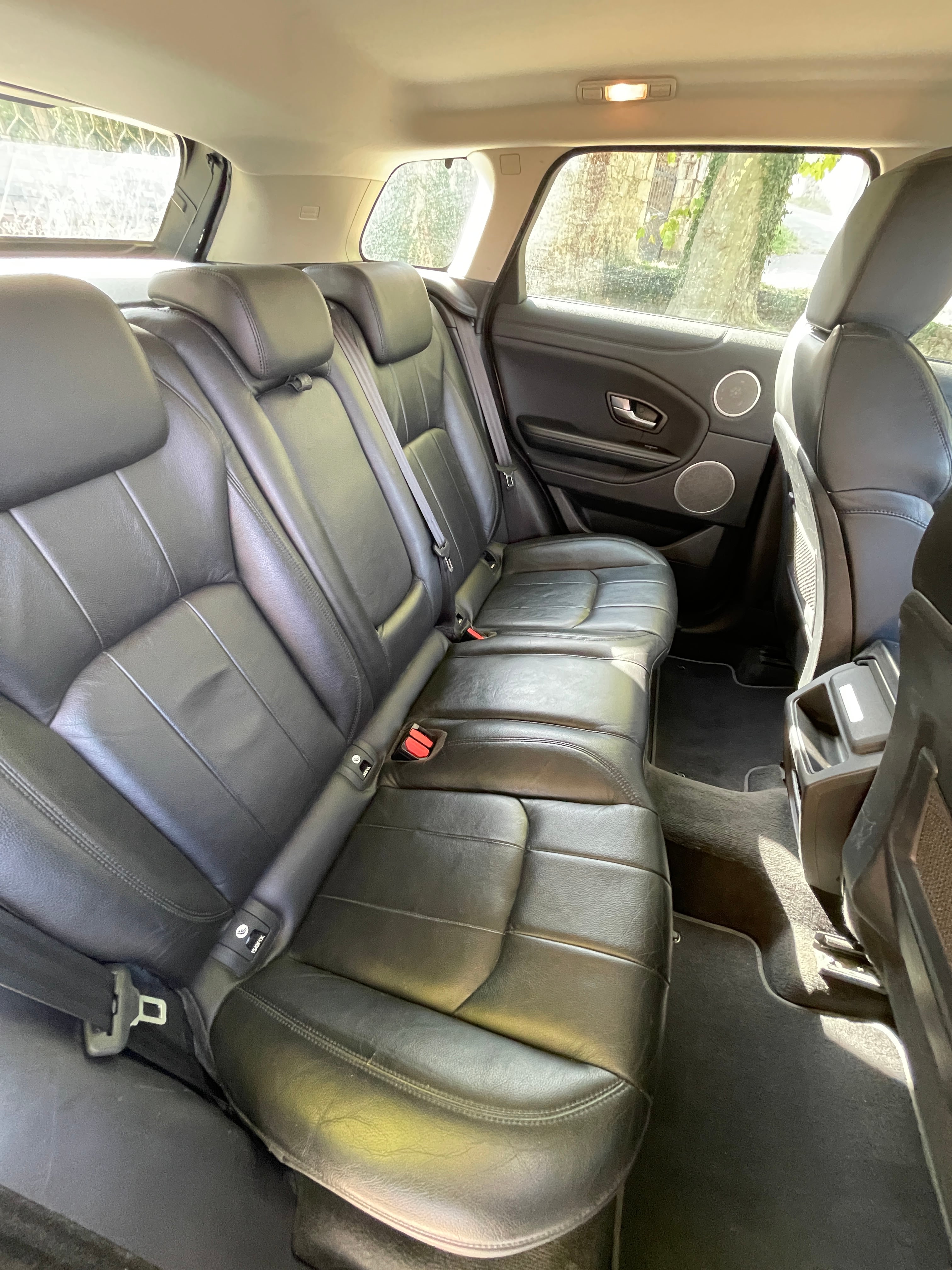 Land-Rover Range Rover Evoque met Bluetooth audio