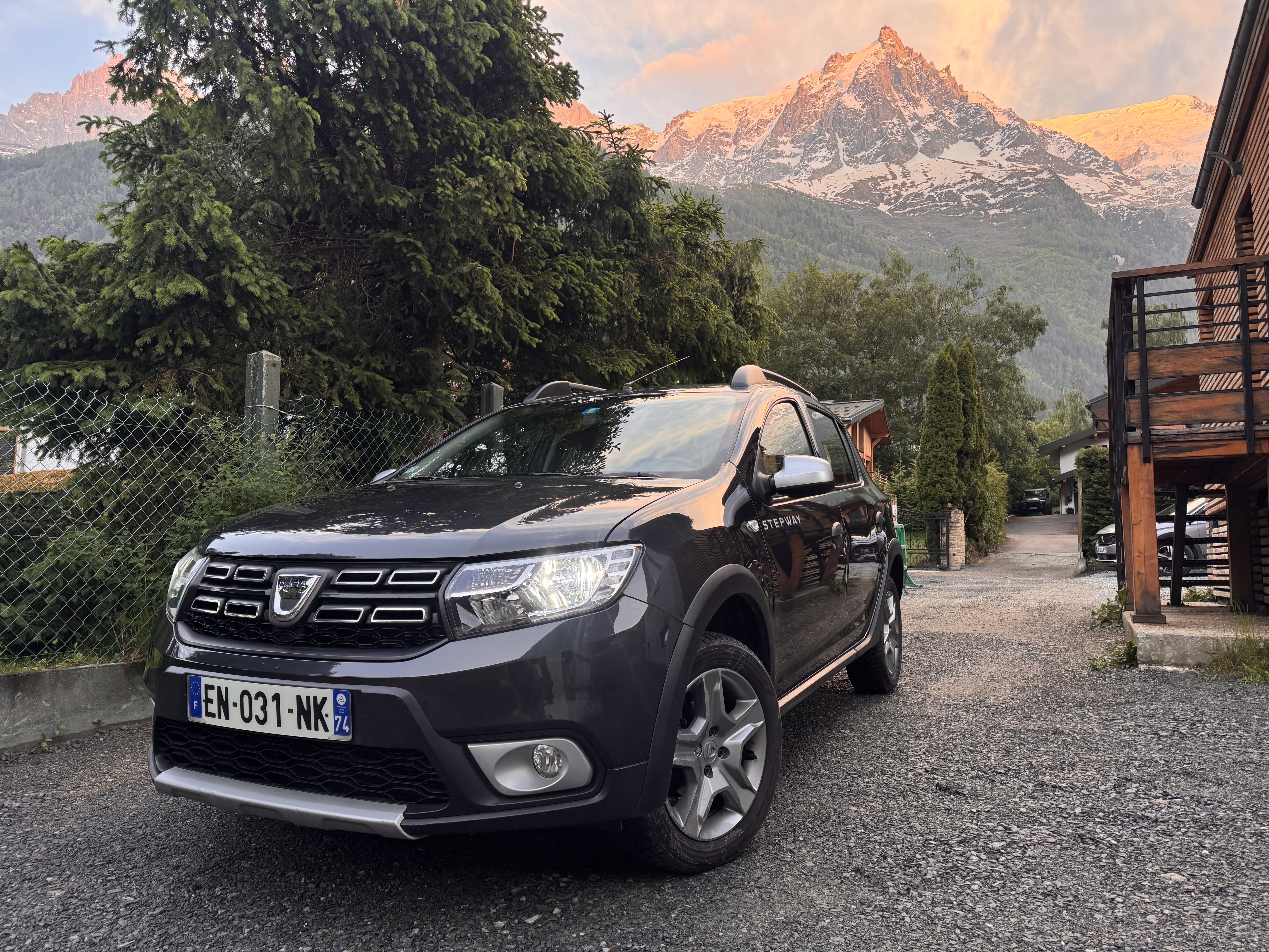 Dacia Sandero Stepway, 2017, Essence 95