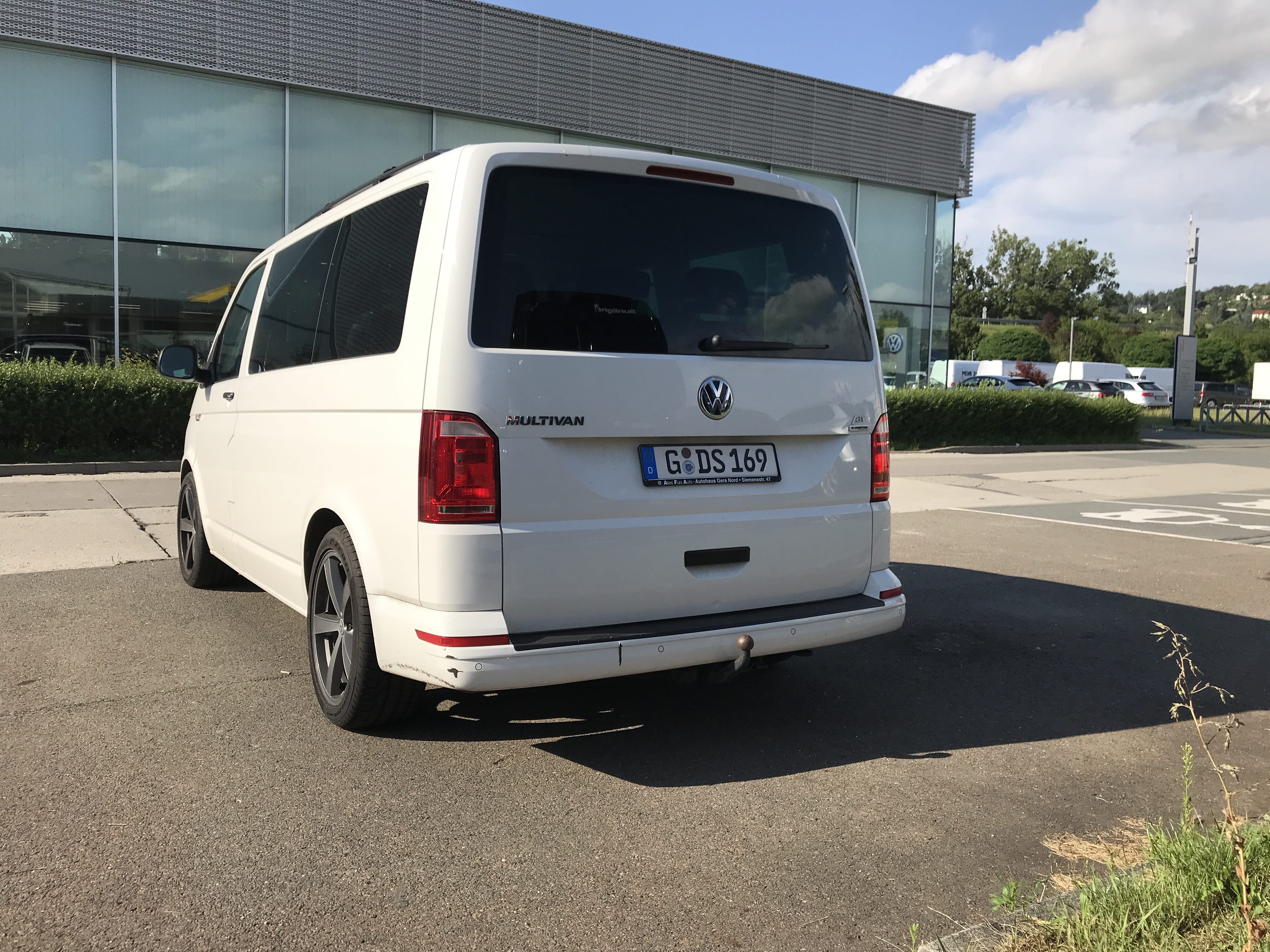 Volkswagen Multivan mit Tempomat
