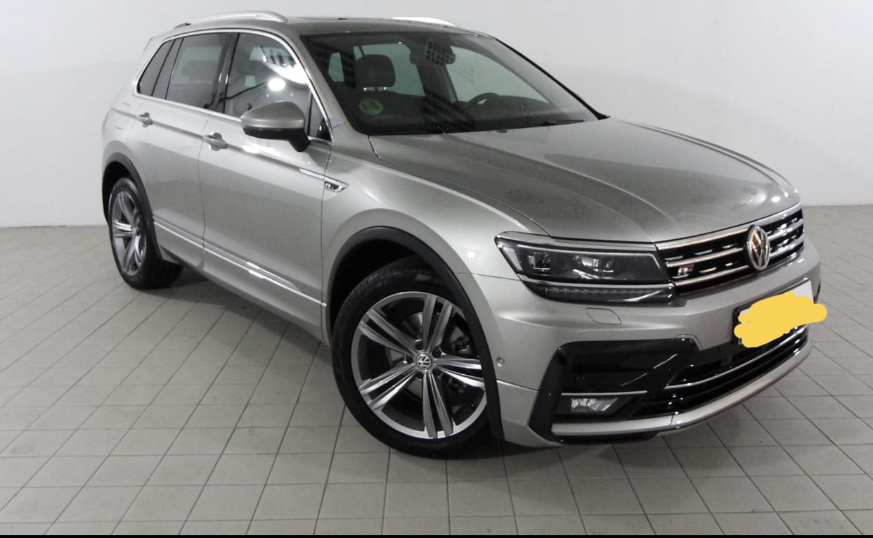 Volkswagen Tiguan, 2019, Gasolina 95, Automático