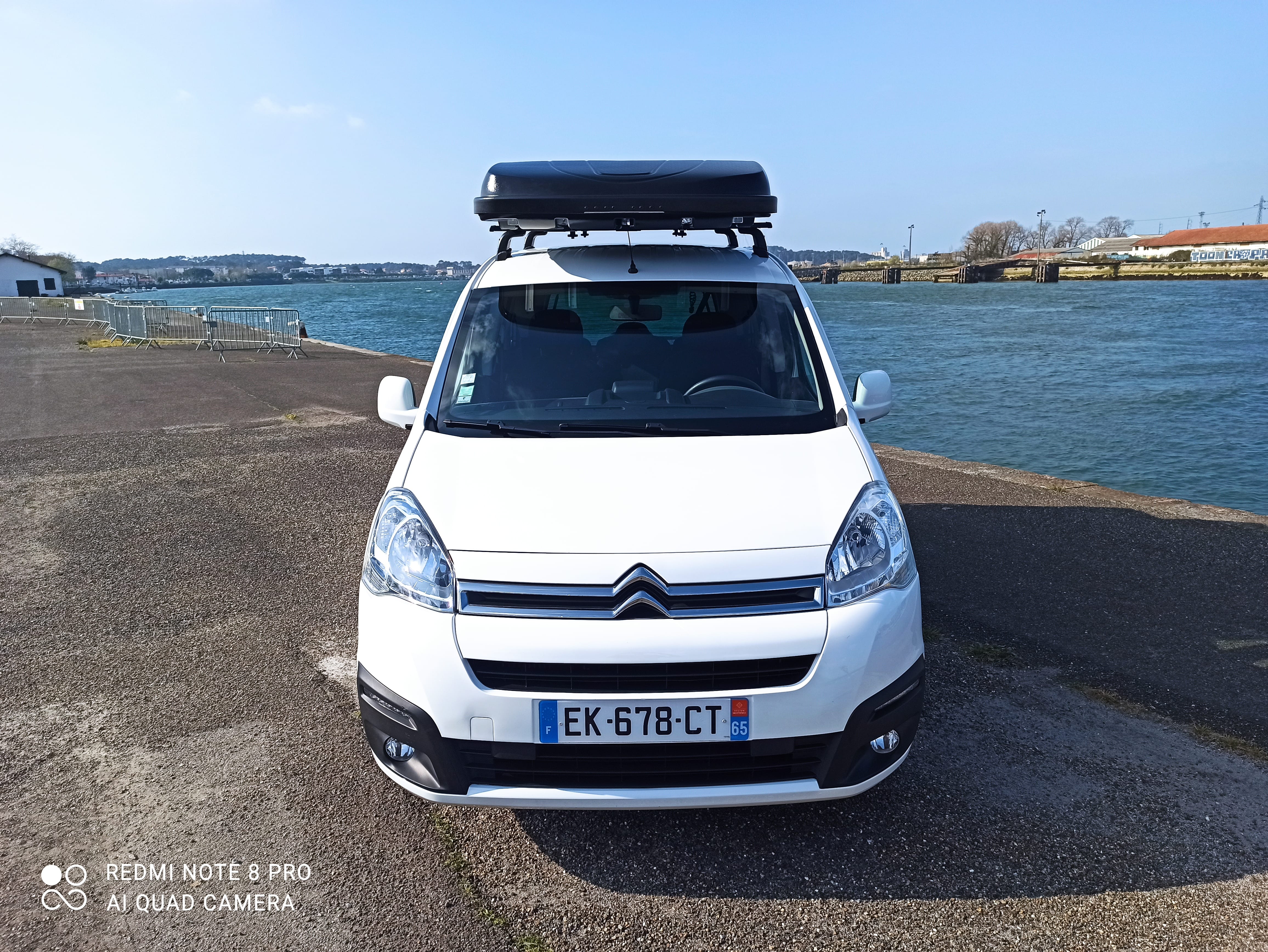 Citroen Berlingo Multispace with Baby seat