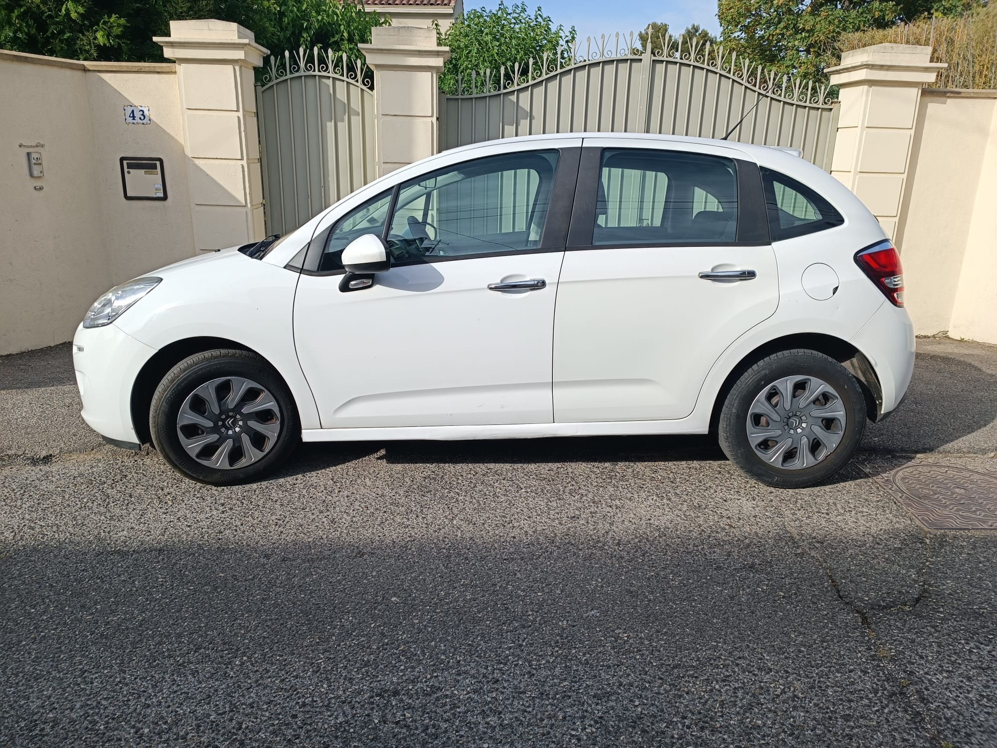 Citroen C3 with Air conditioning