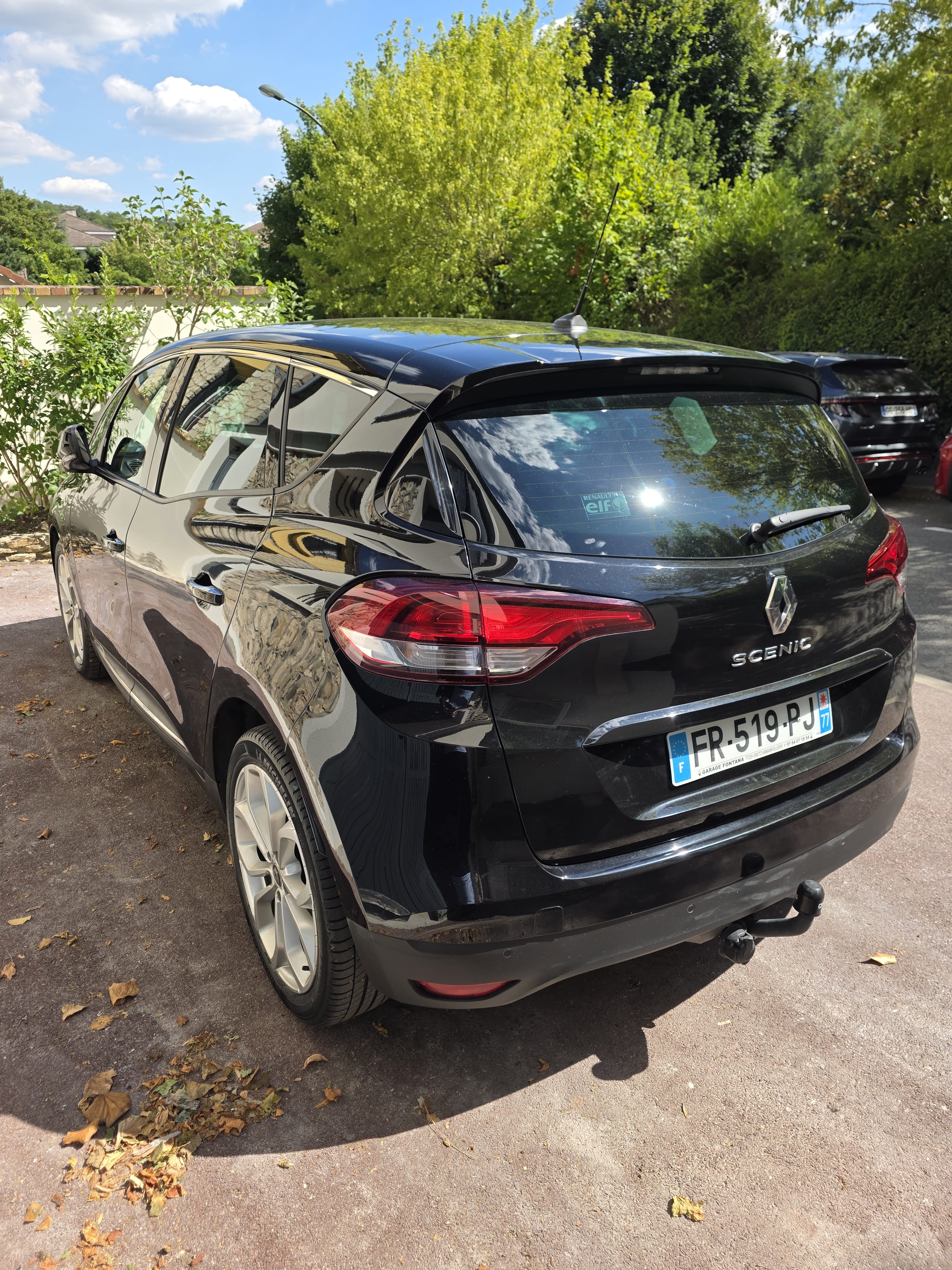 Renault Grand Scenic avec Régulateur de vitesse