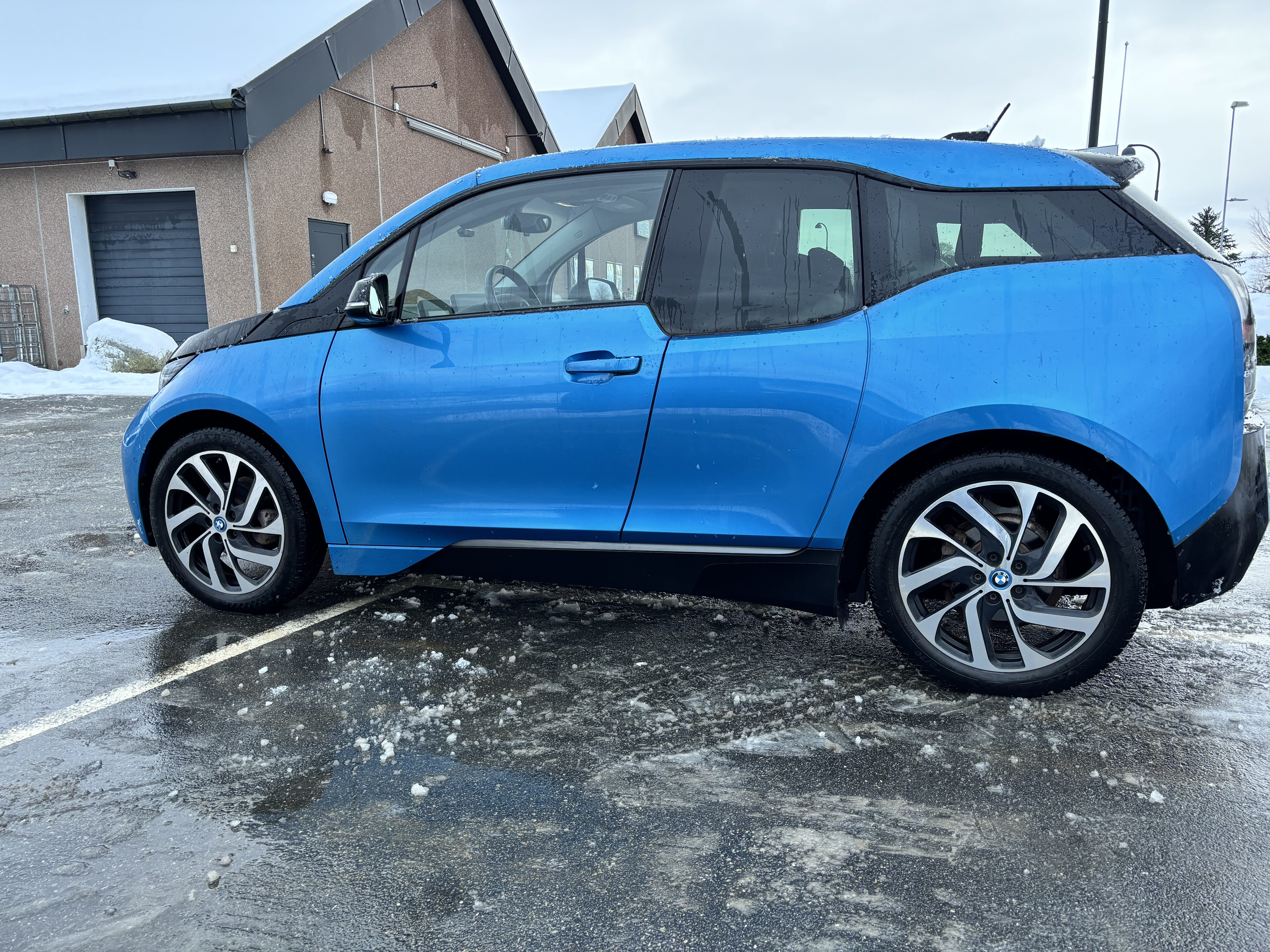 BMW i3 with Air conditioning