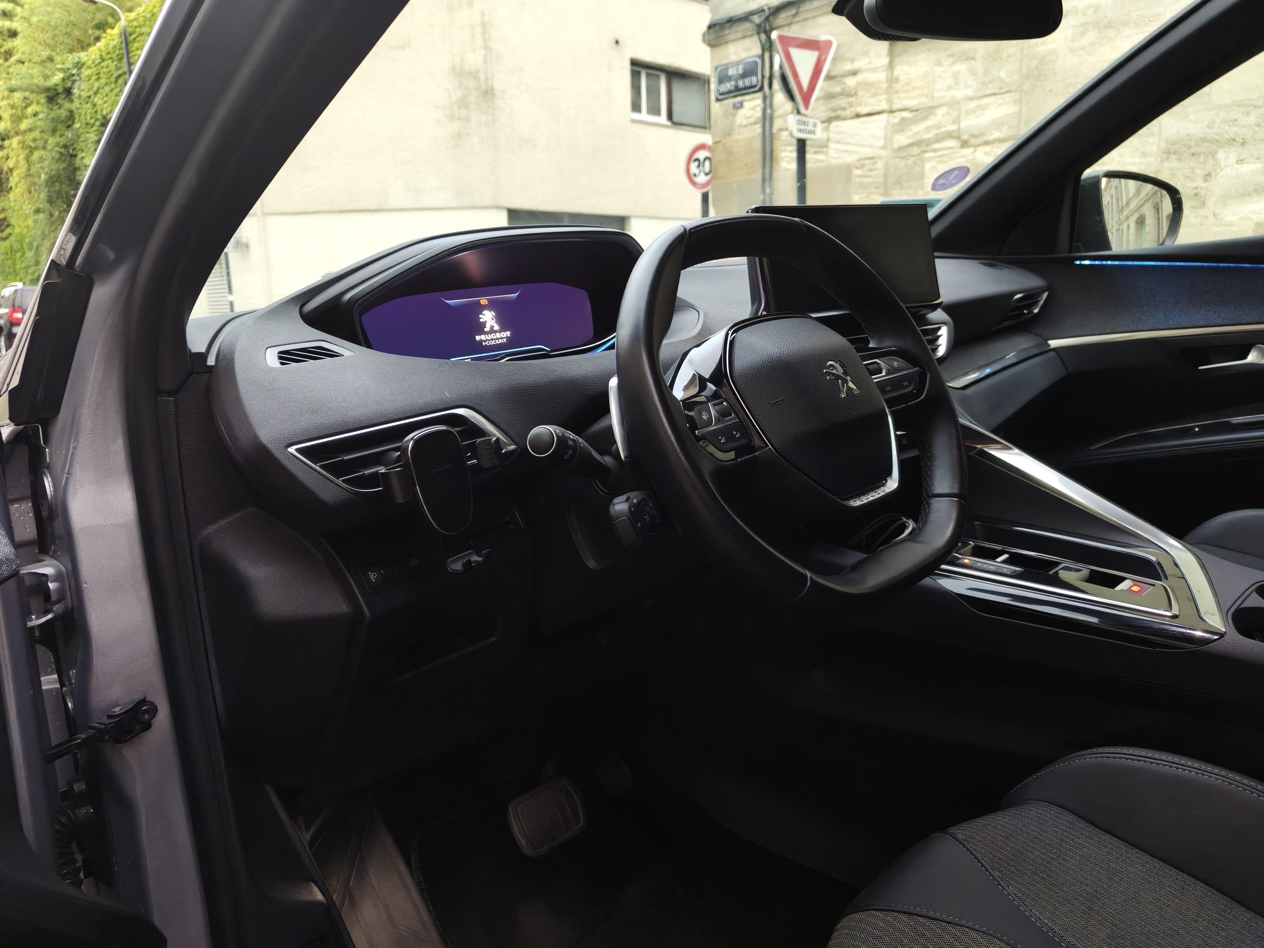 Peugeot 5008 avec Régulateur de vitesse