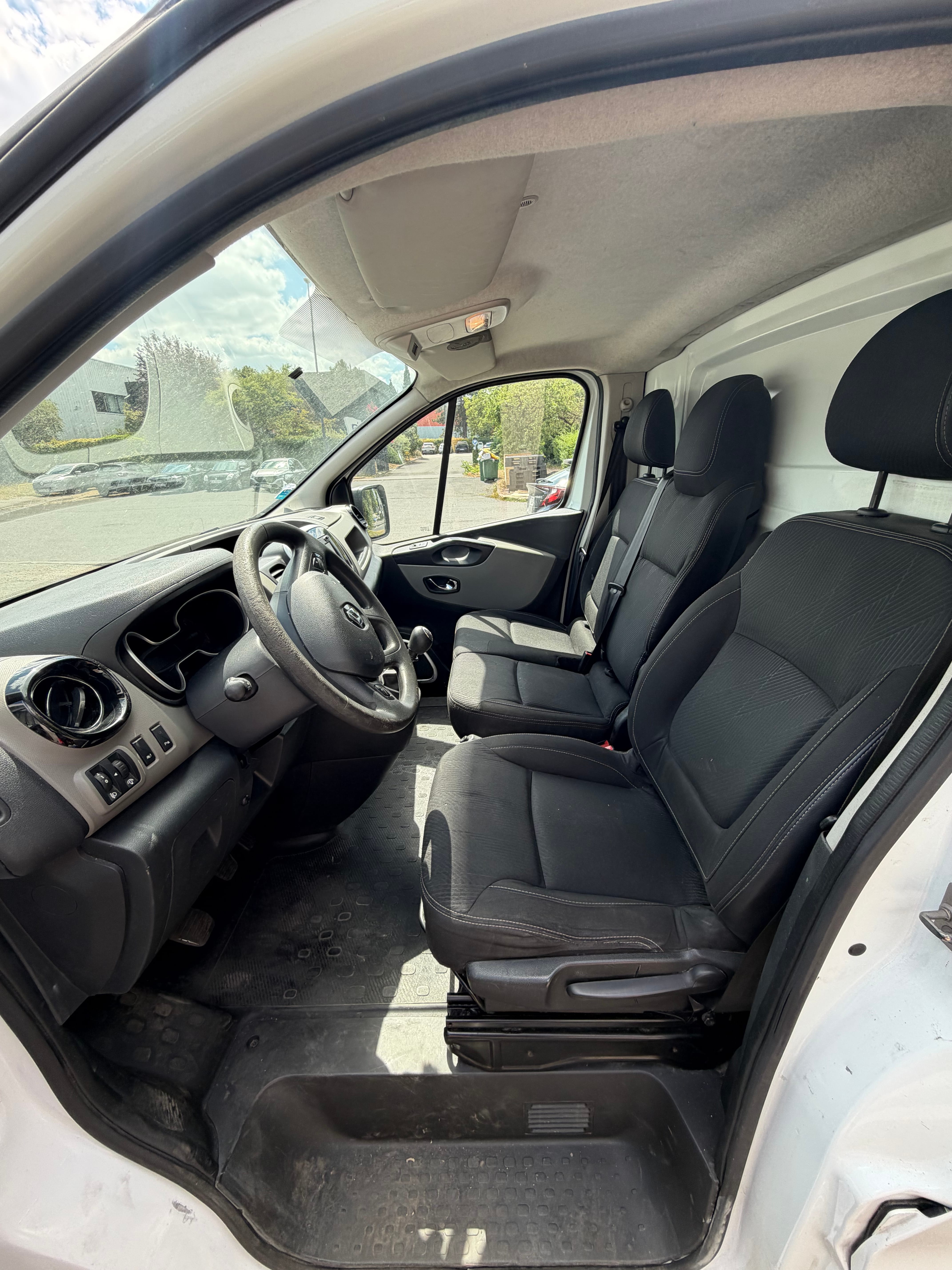 Renault Trafic avec Audio Bluetooth