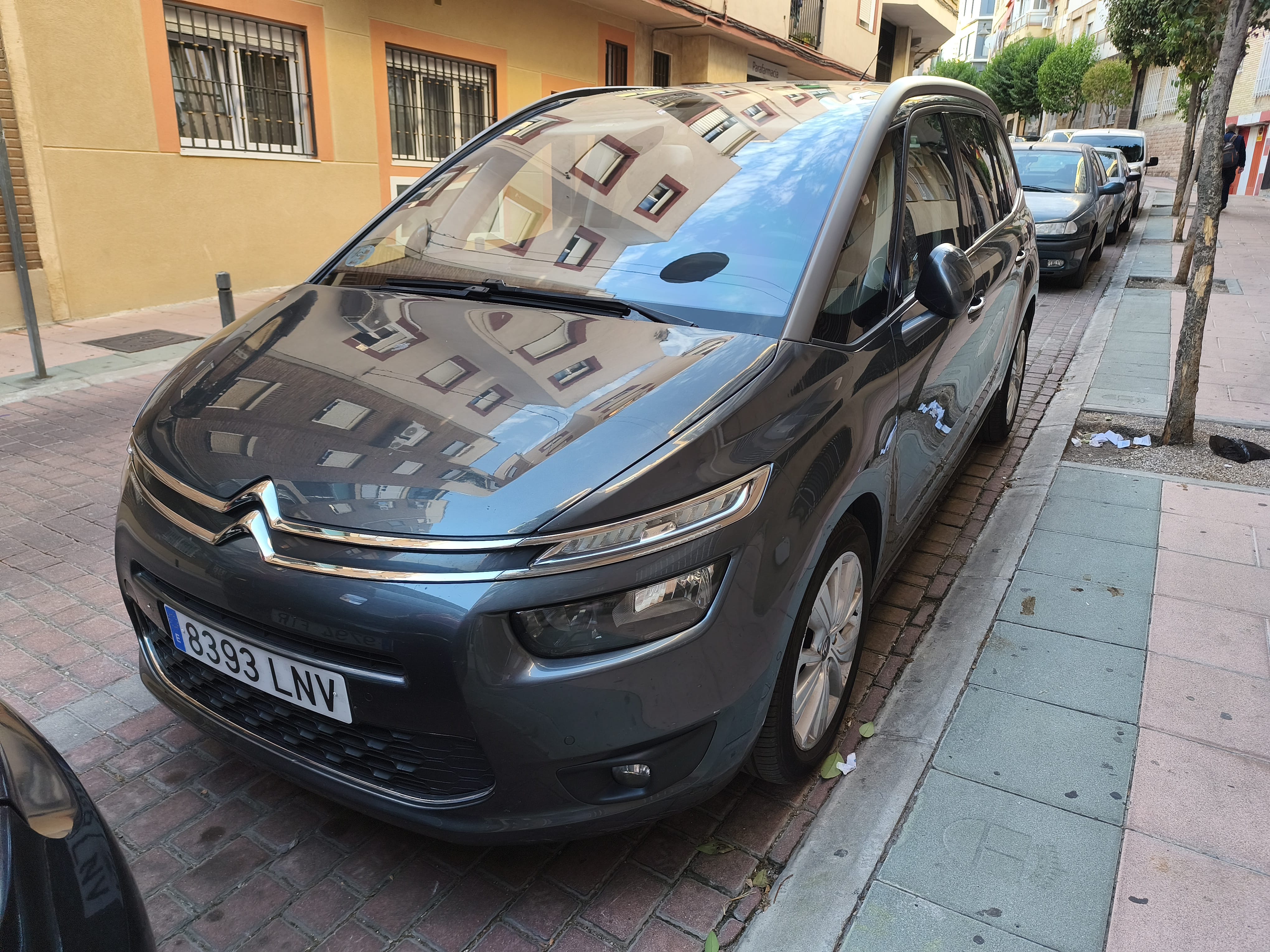 Citroen C4 Grand Picasso, 2021, Diesel, 7 plazas