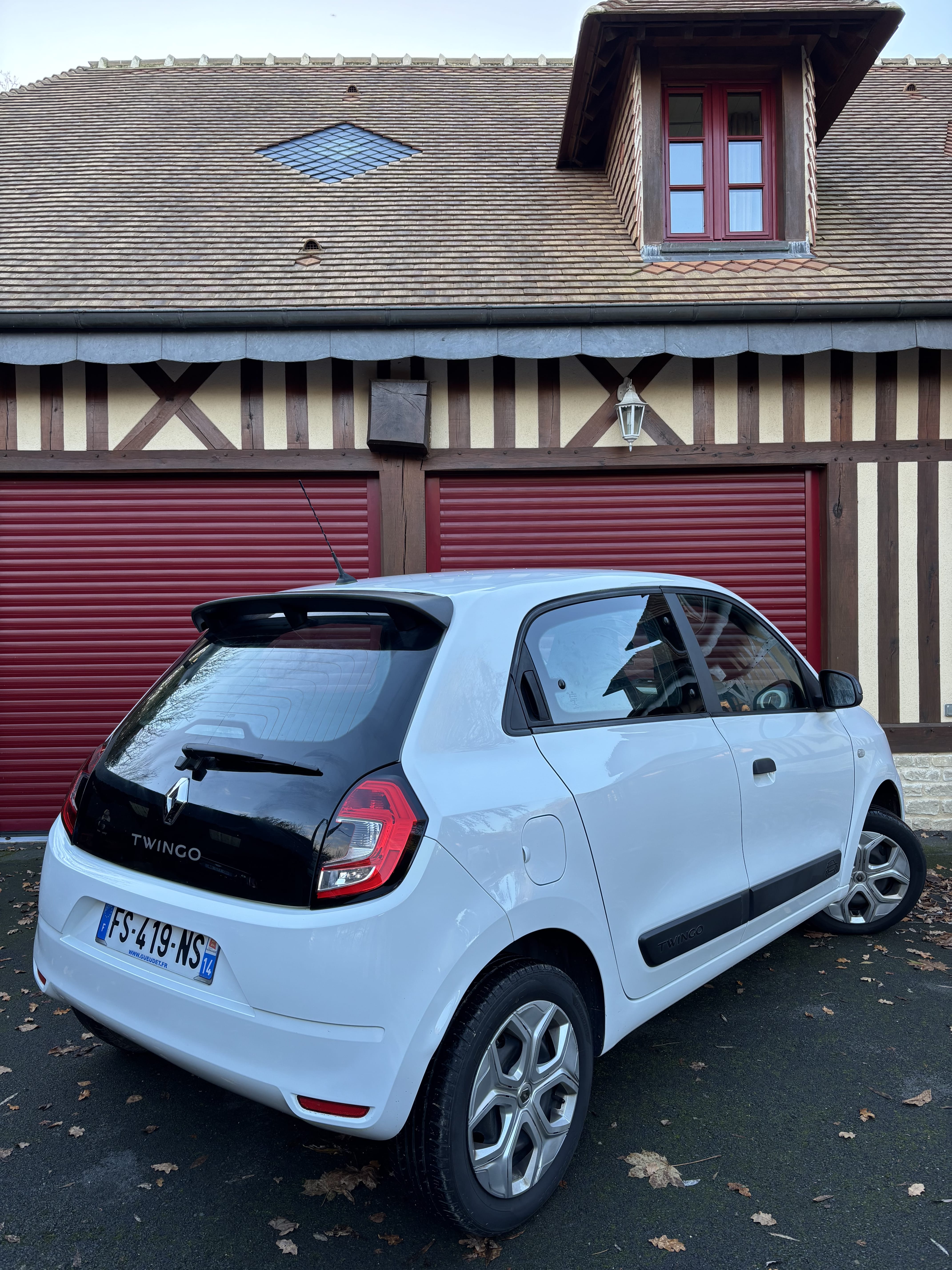 Renault Twingo III avec Régulateur de vitesse