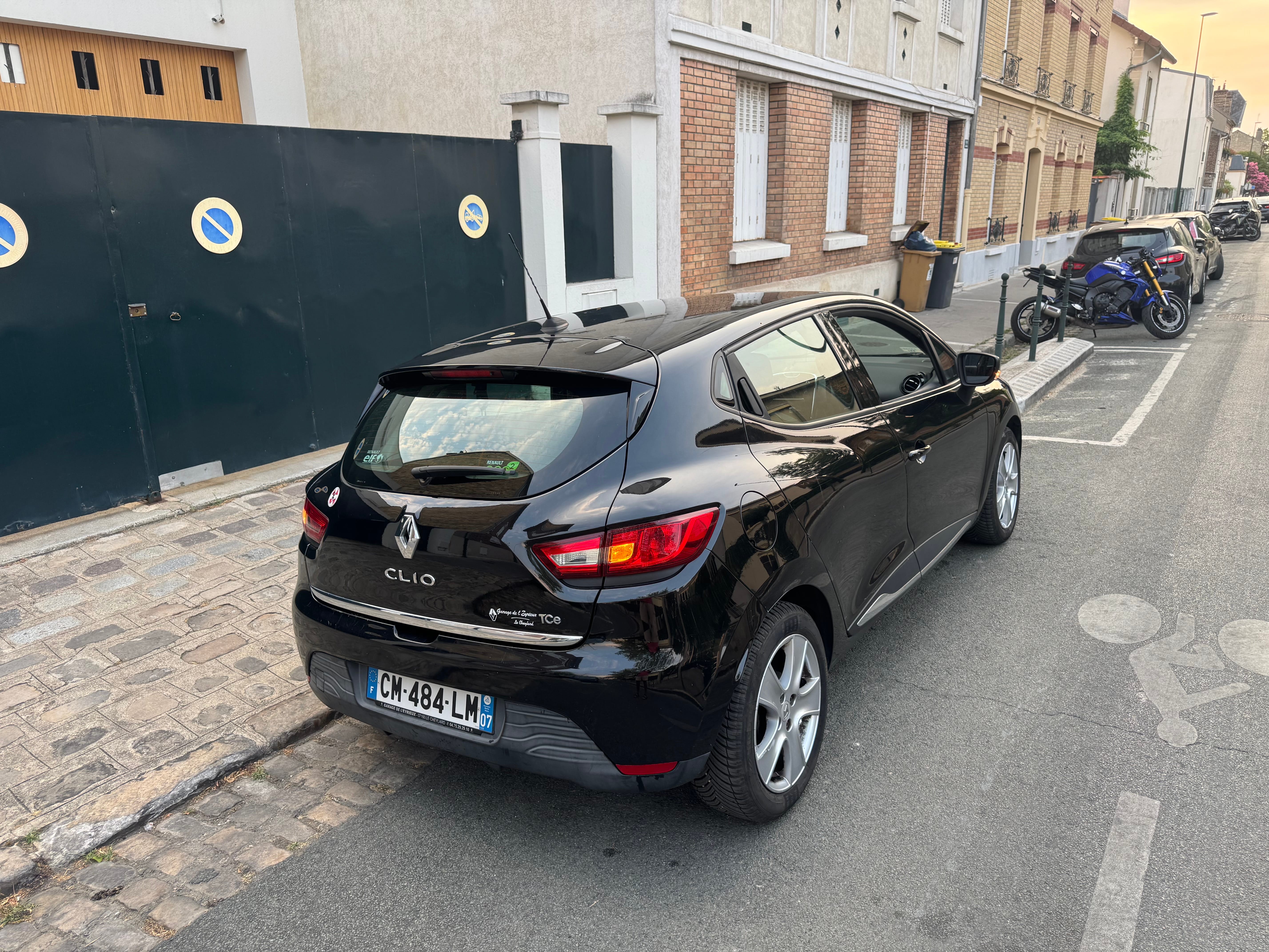 Renault Clio avec Régulateur de vitesse
