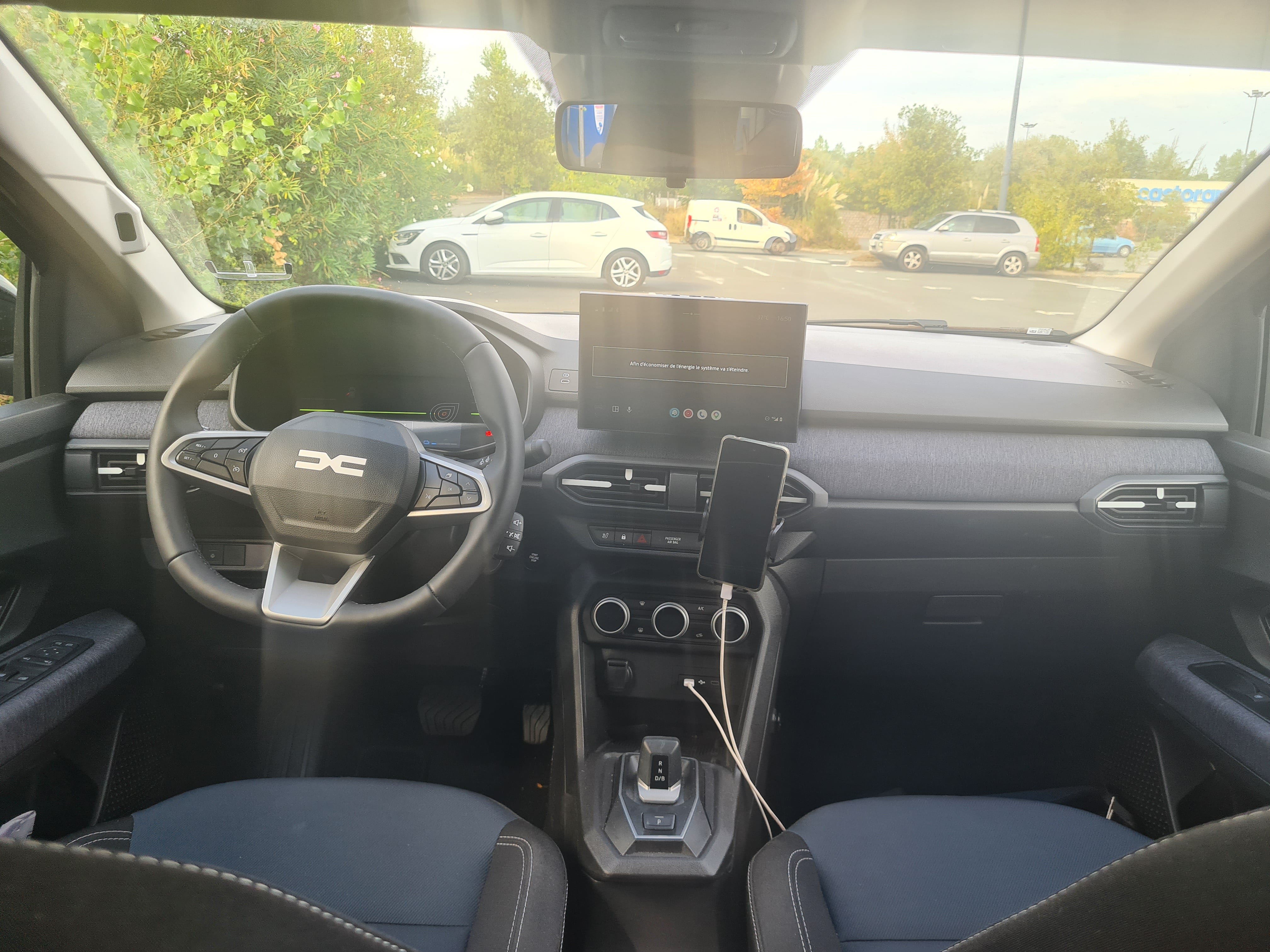 Dacia Jogger avec Caméra de recul
