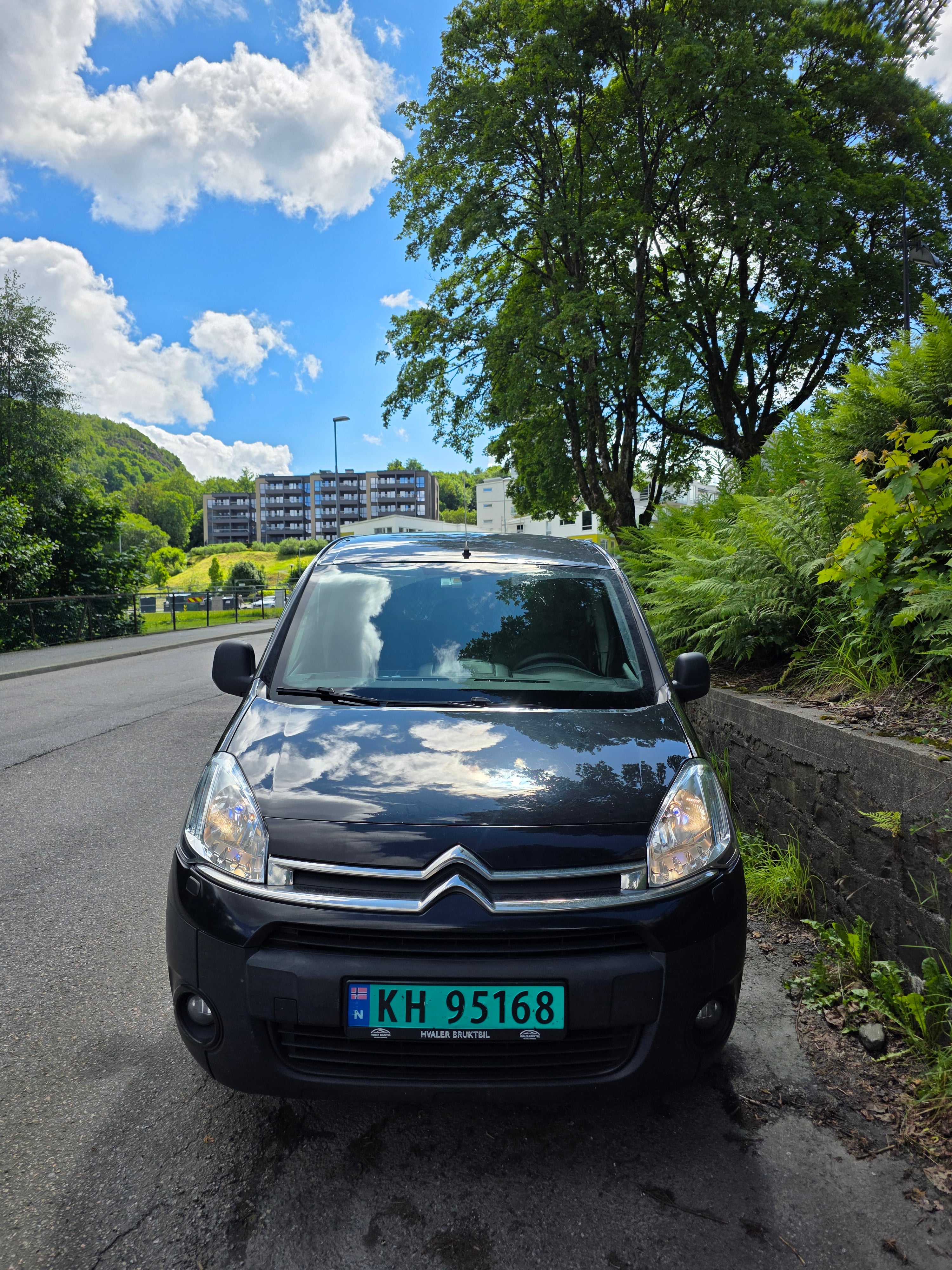 Citroen Berlingo med USB ladeuttak