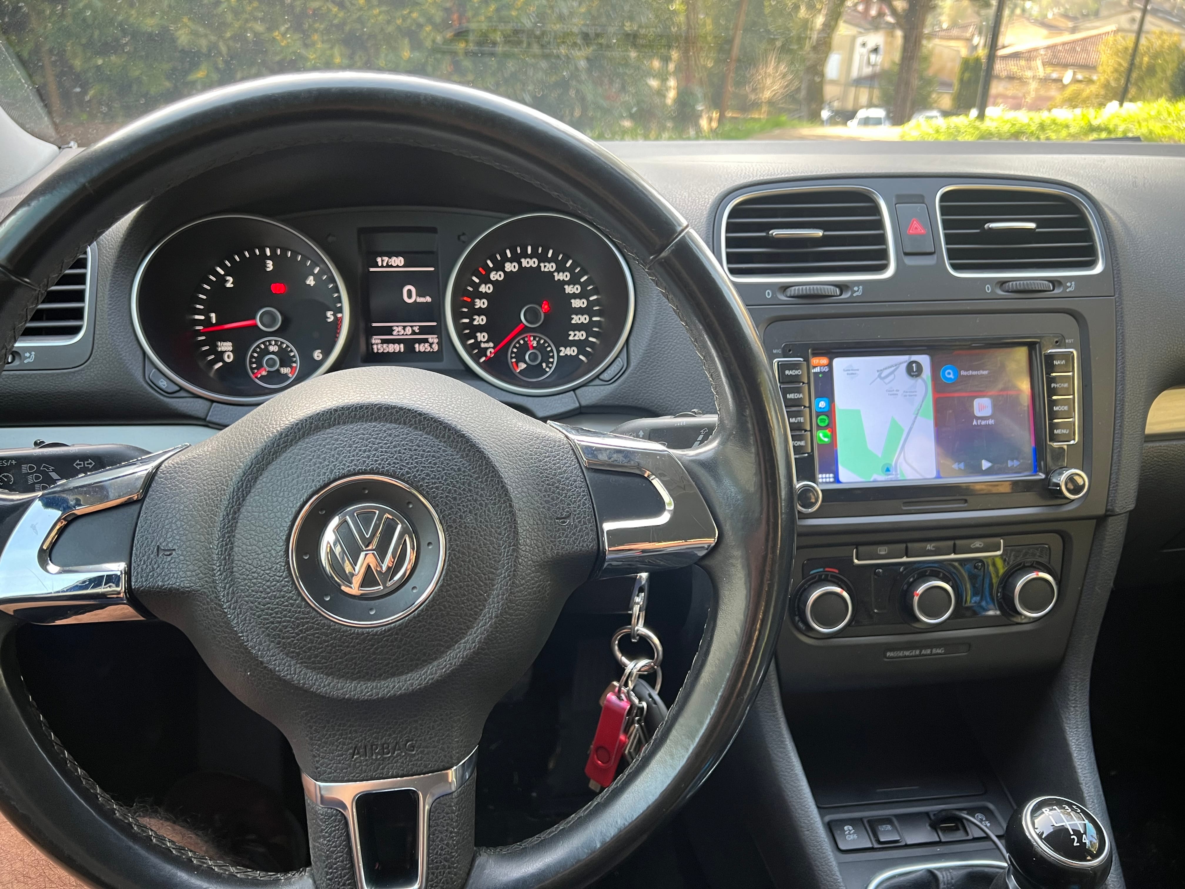 Volkswagen Golf avec Régulateur de vitesse