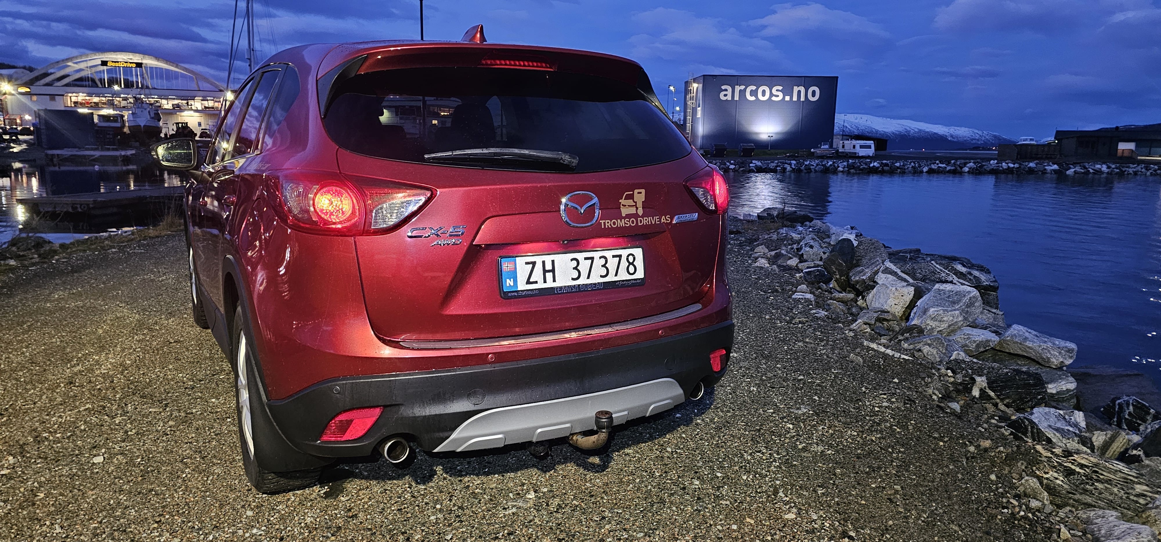 Mazda CX-5 avec GPS