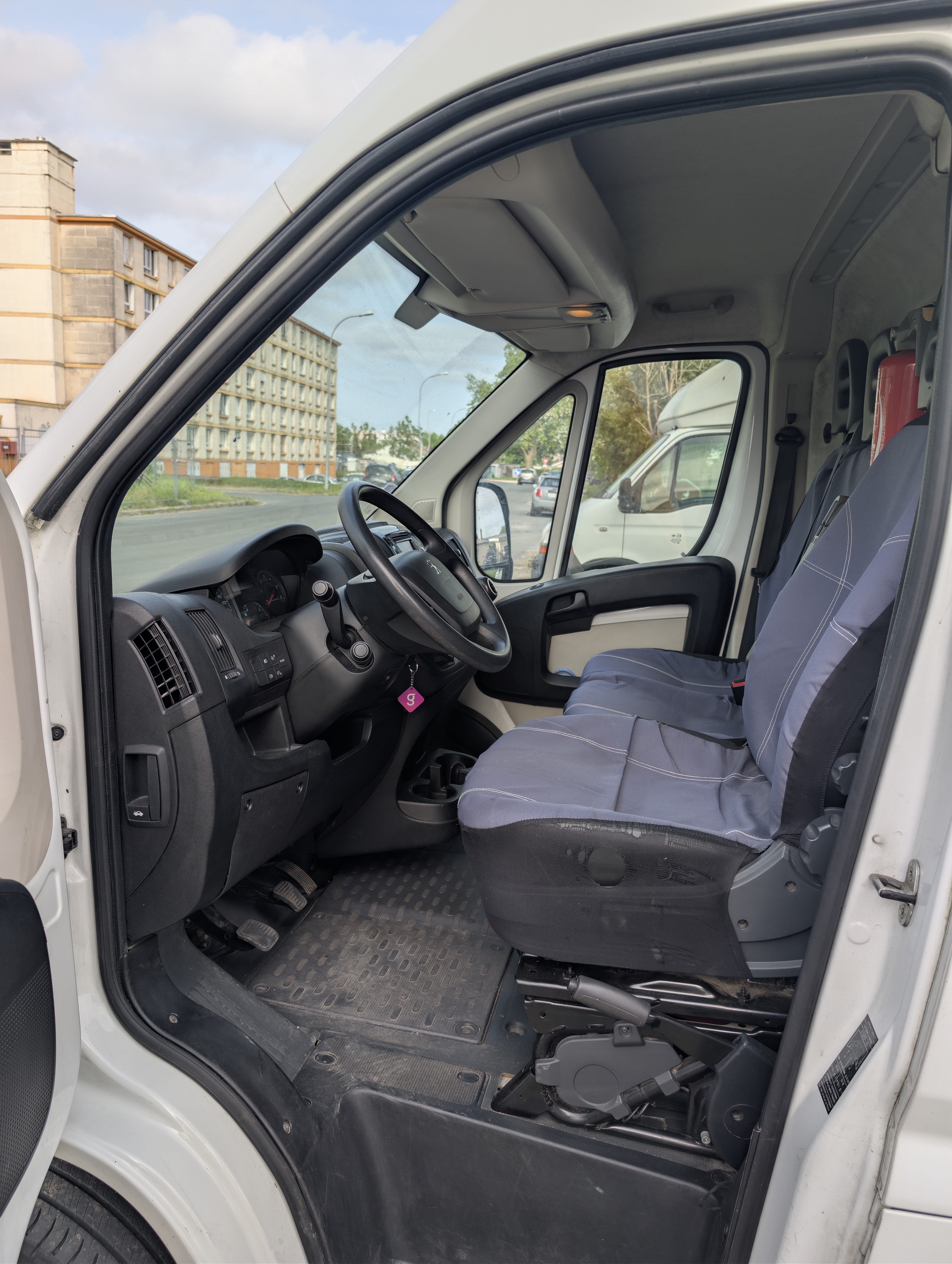 Peugeot Boxer 2.0 avec Port USB