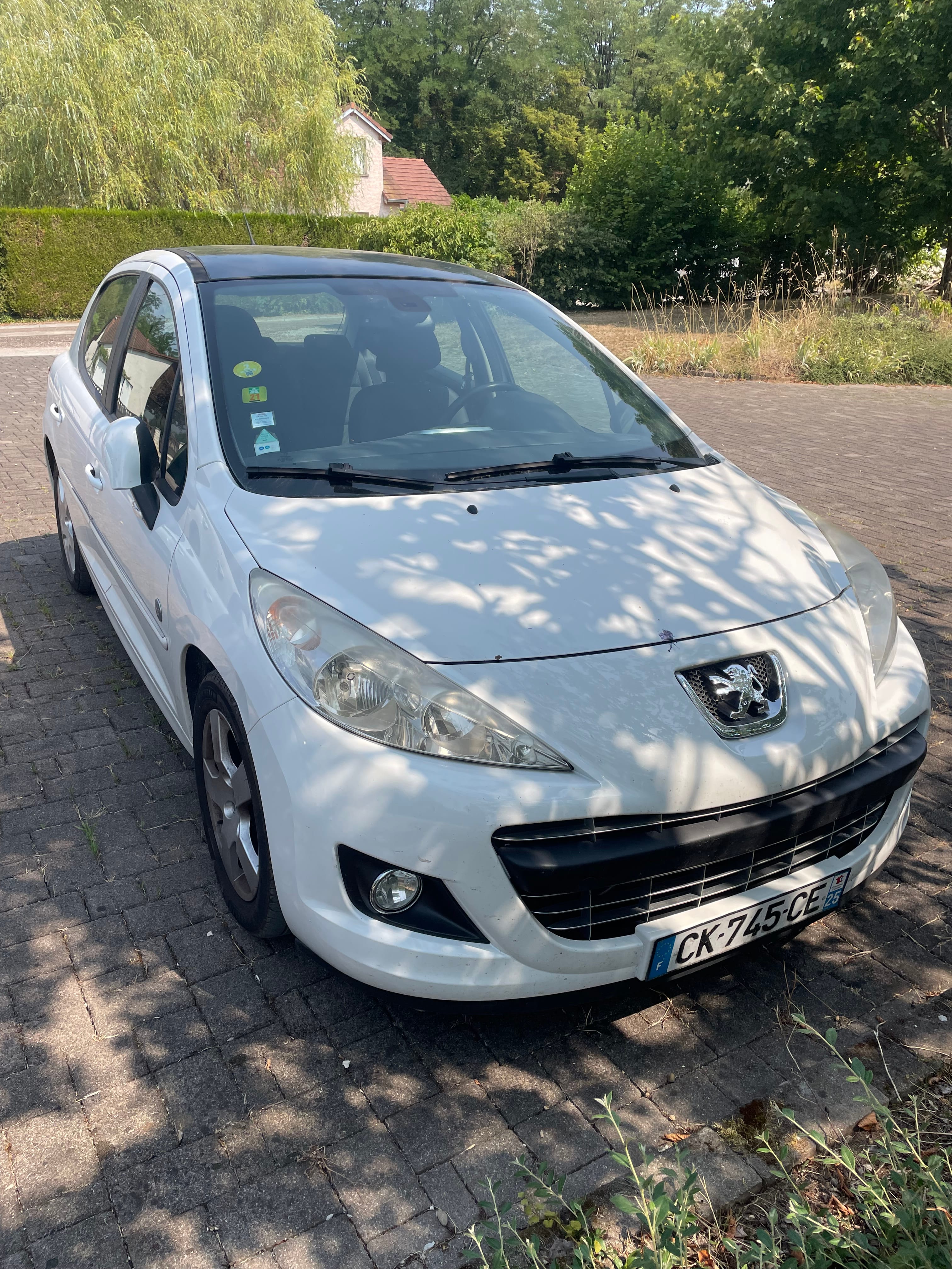 Peugeot 207, 2012, Diesel