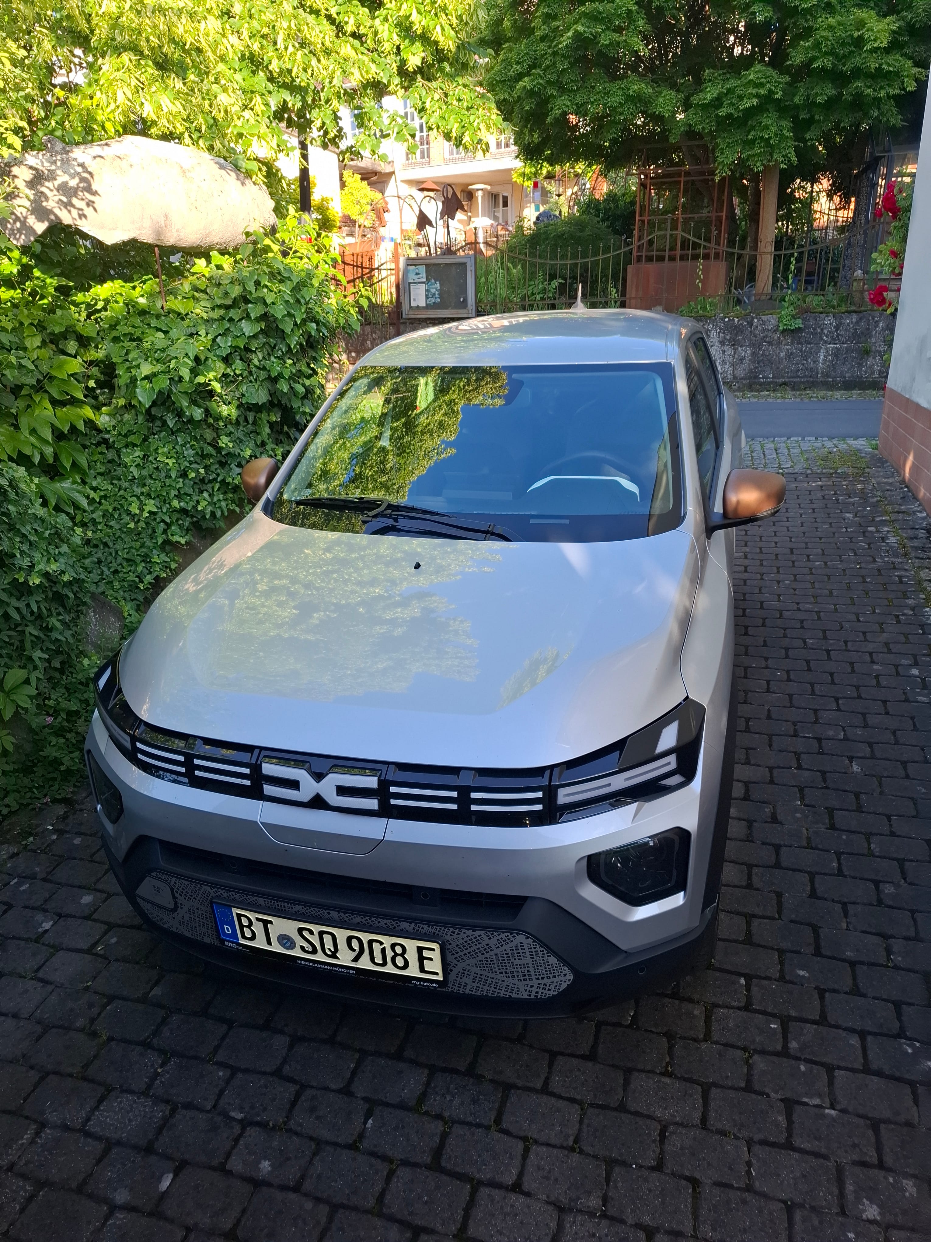 Dacia Spring, 2024, Elektro, Automatik