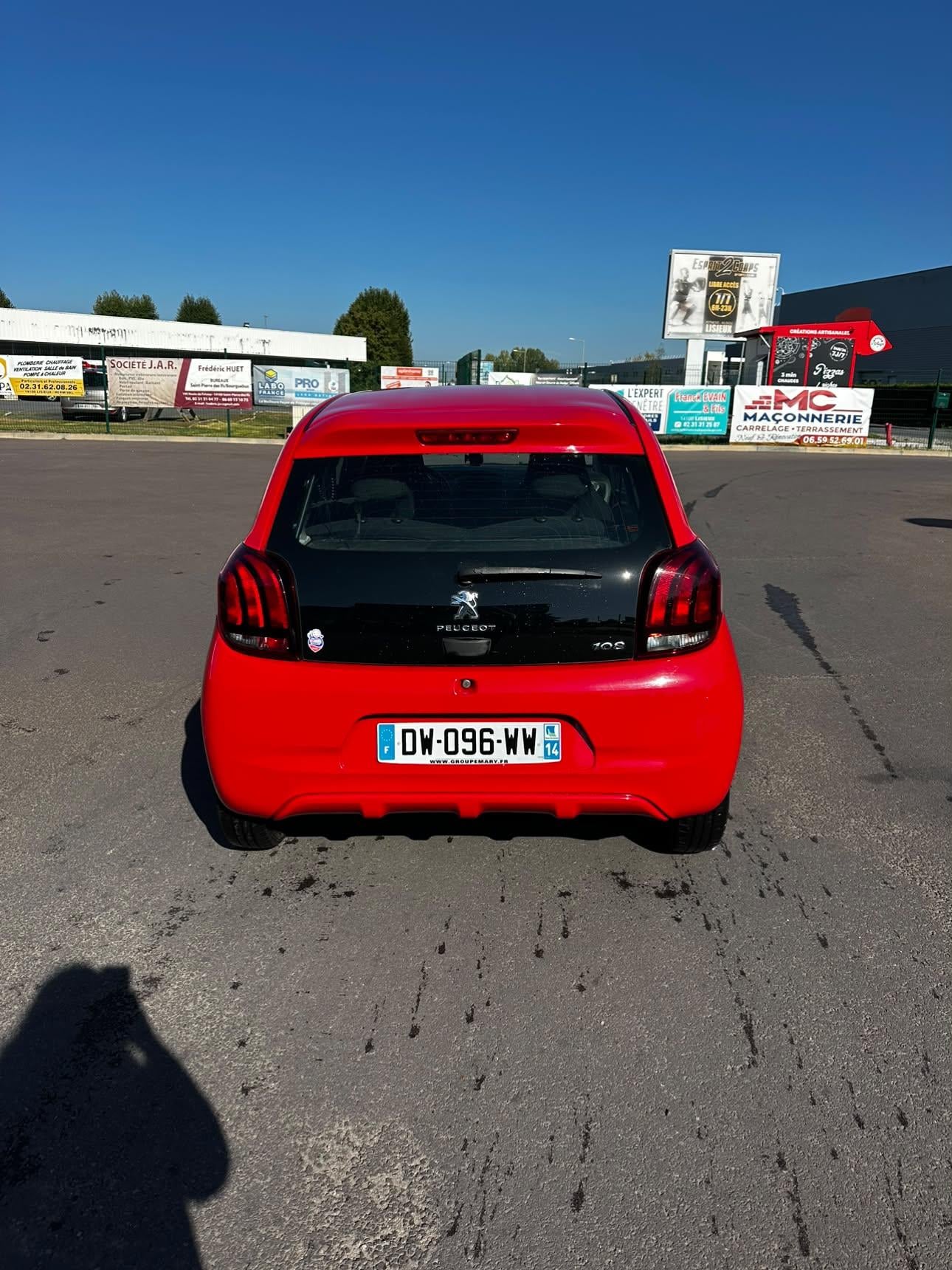 Peugeot 108 avec Régulateur de vitesse