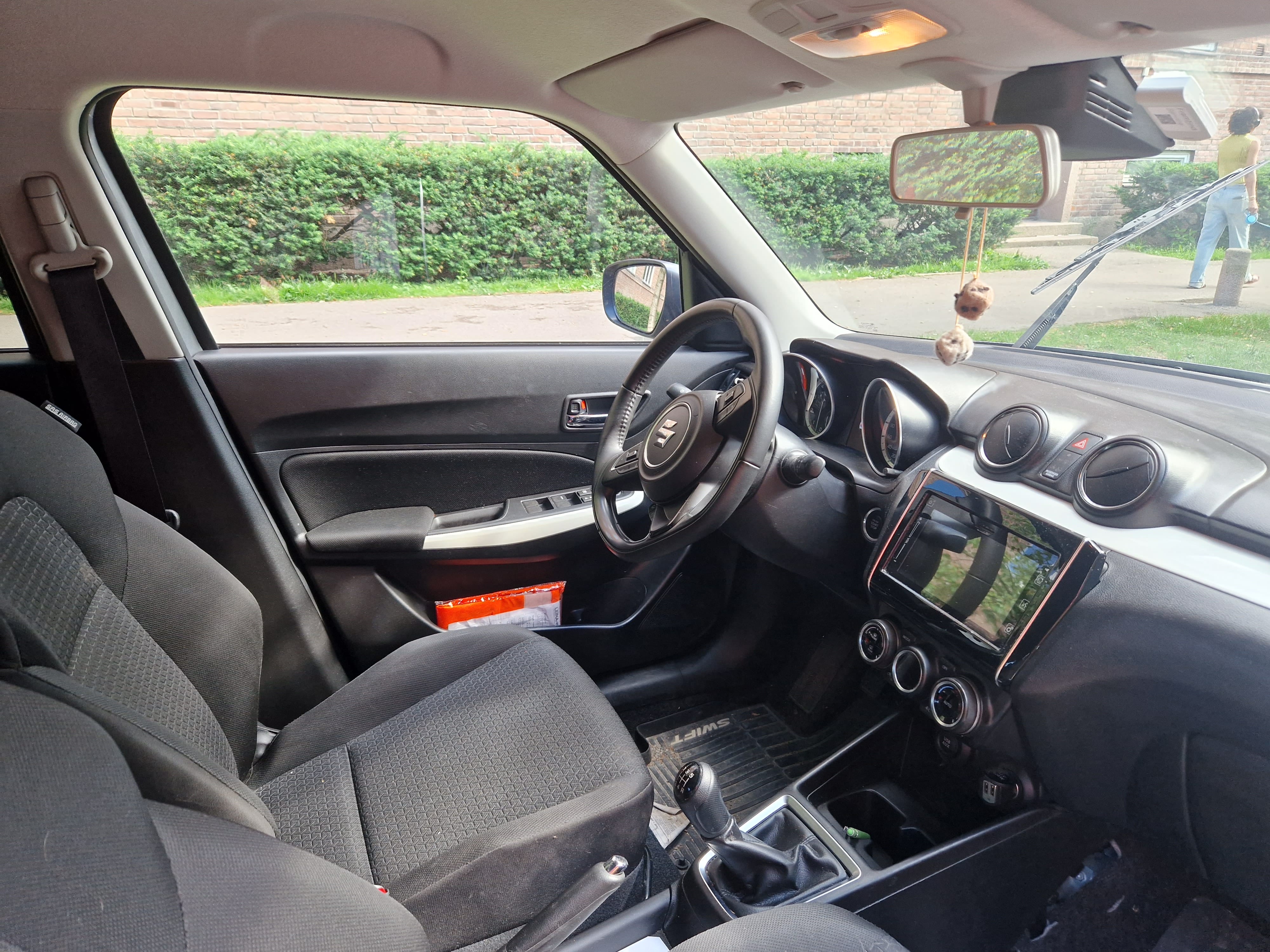 Suzuki Swift 4 x 4 Hybrid med Firehjulstrekk