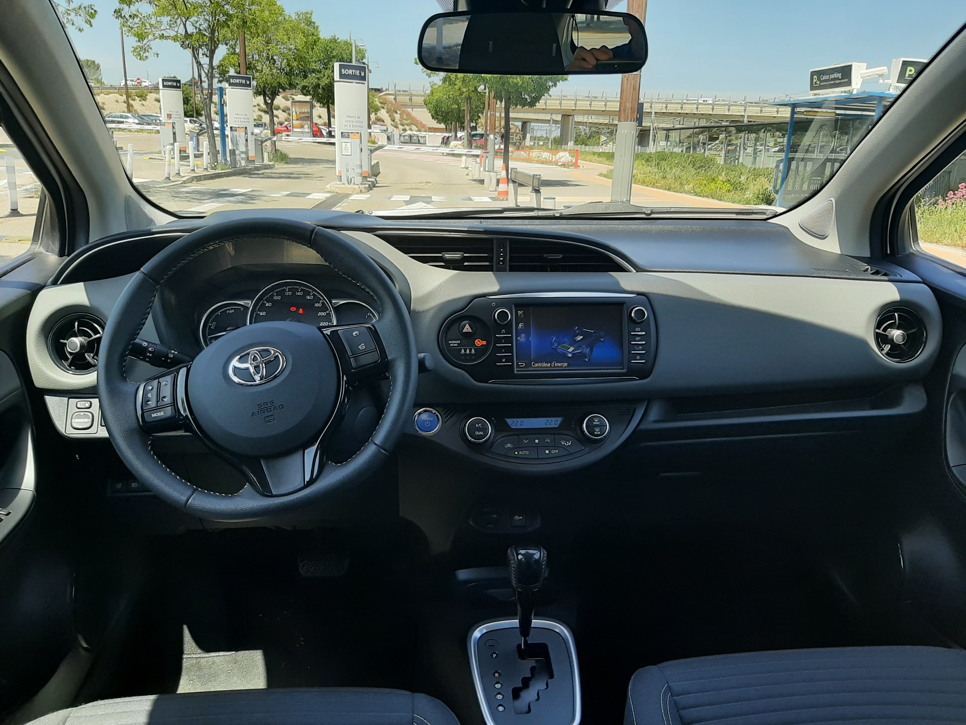 Toyota Yaris Hybride avec Audio Bluetooth