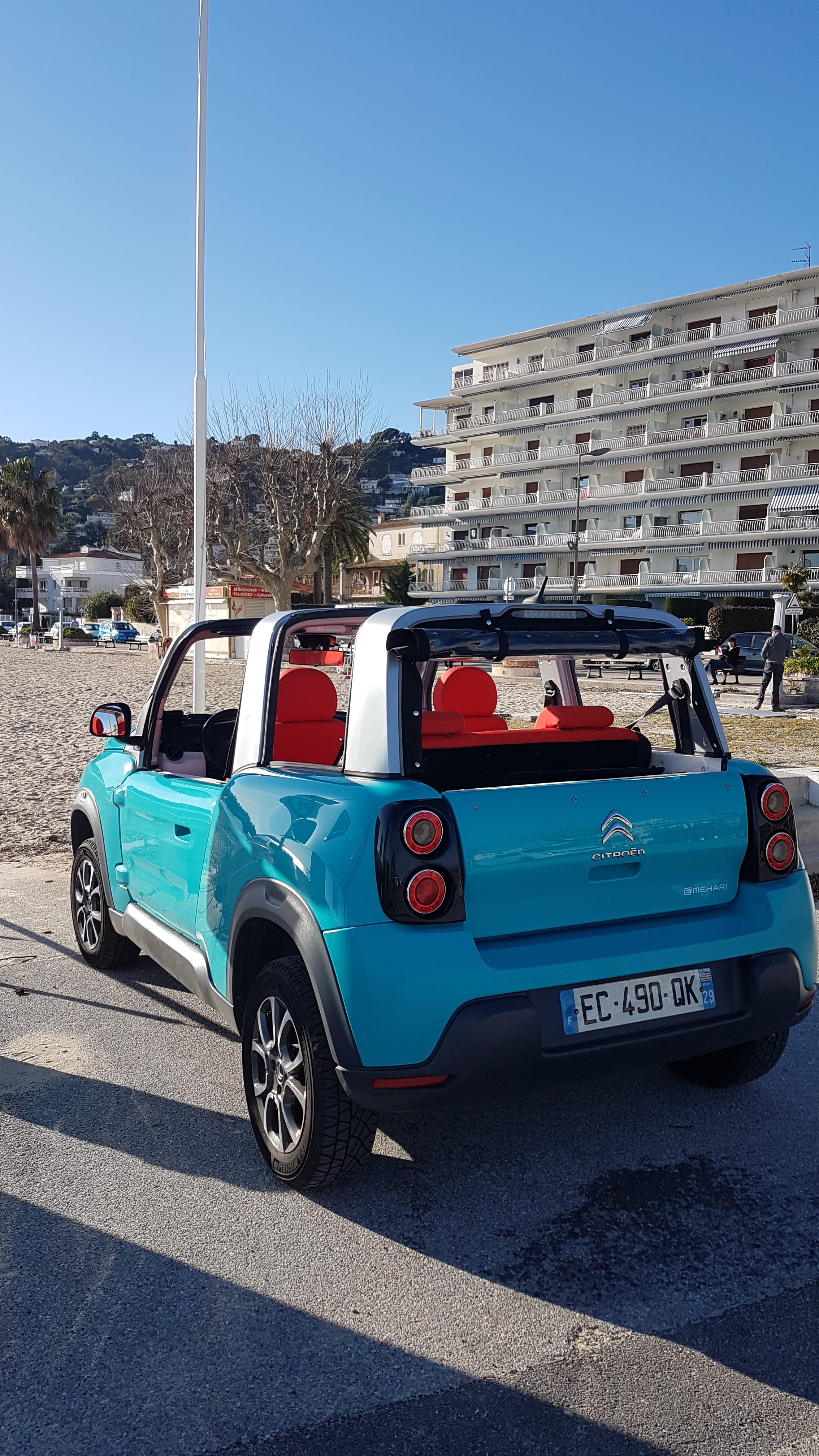 Citroen e-Mehari avec Audio Bluetooth