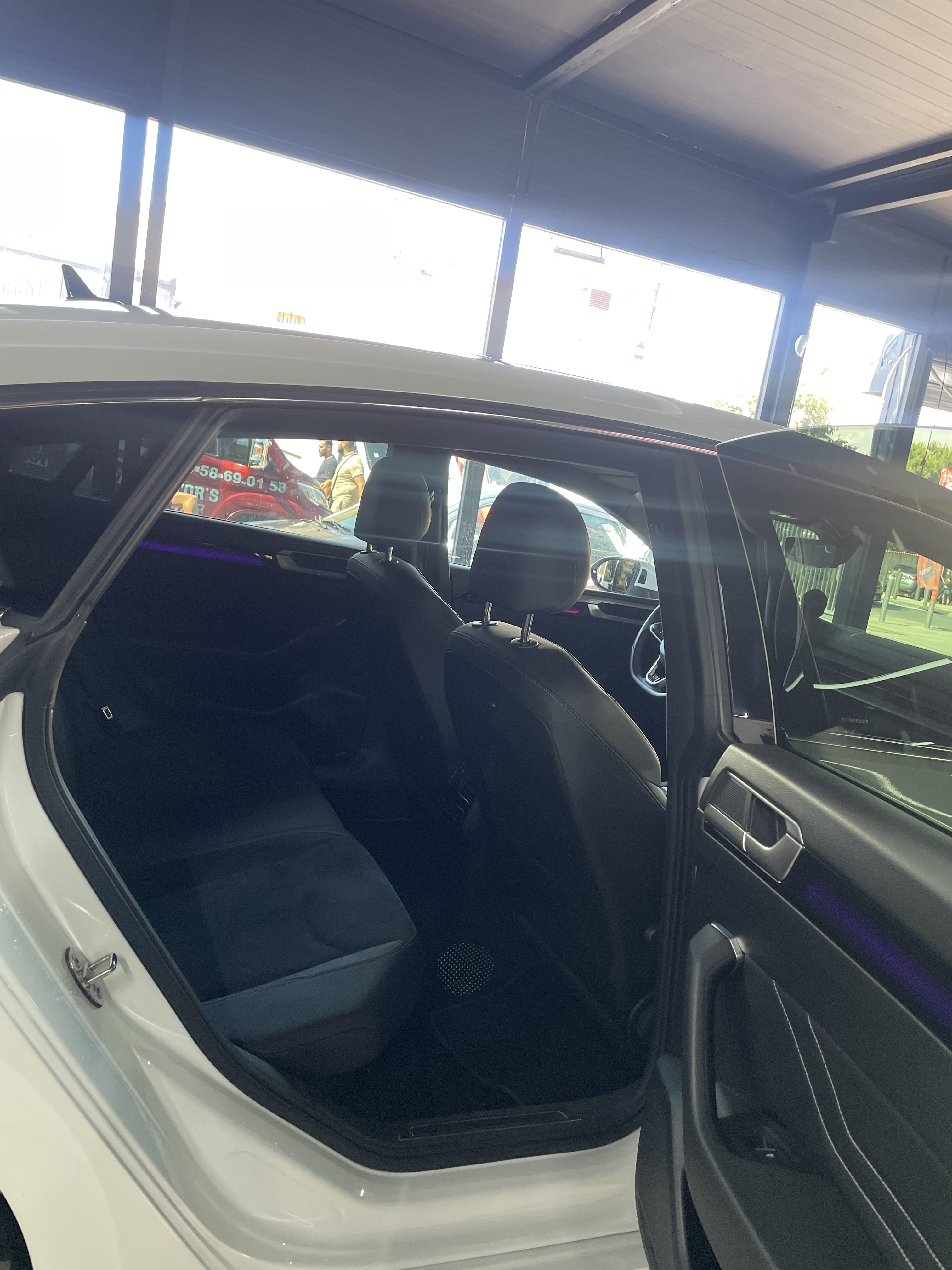Volkswagen Arteon met Dashcam