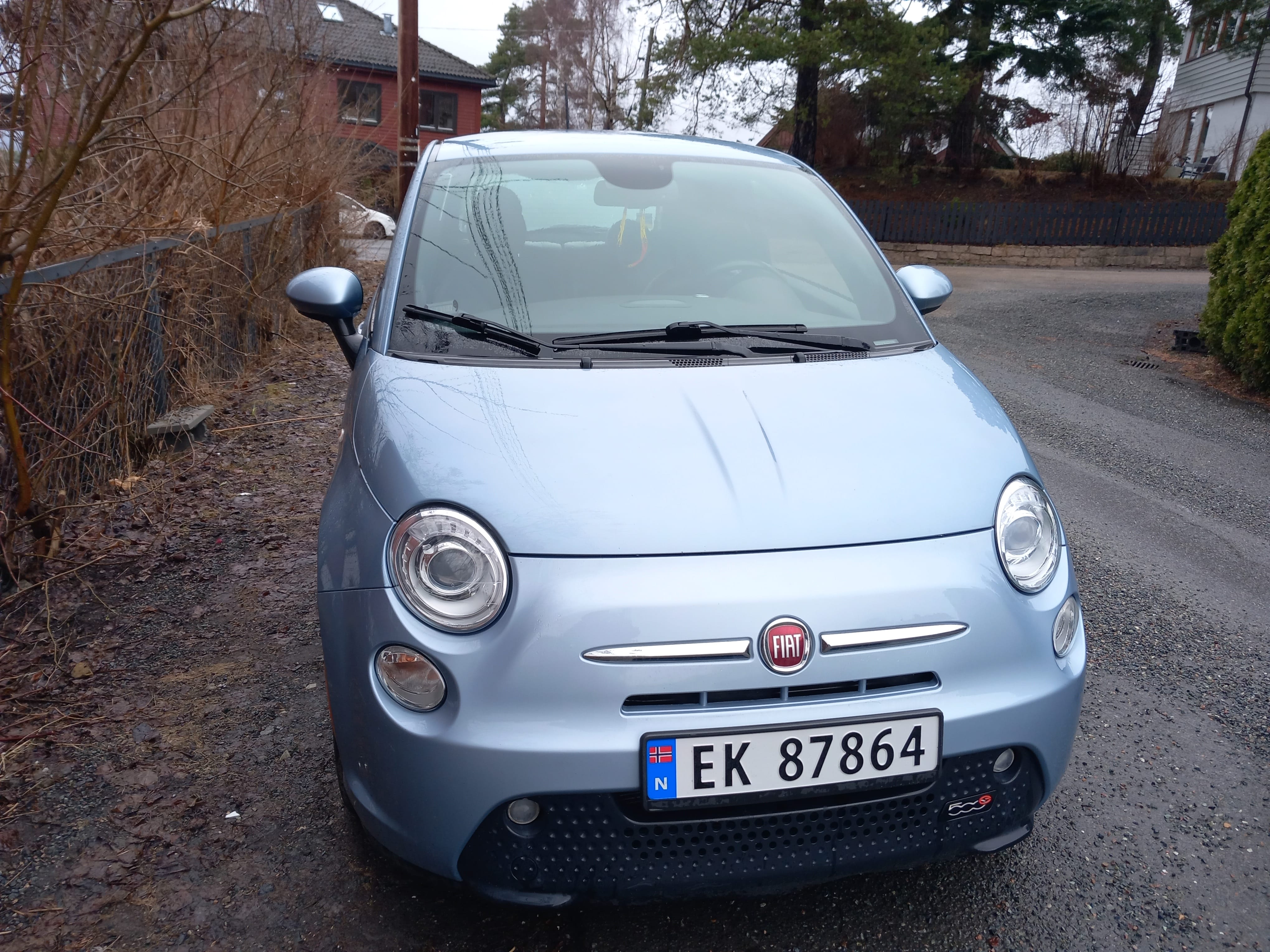 Fiat 500e, 2018, Electric, automatic