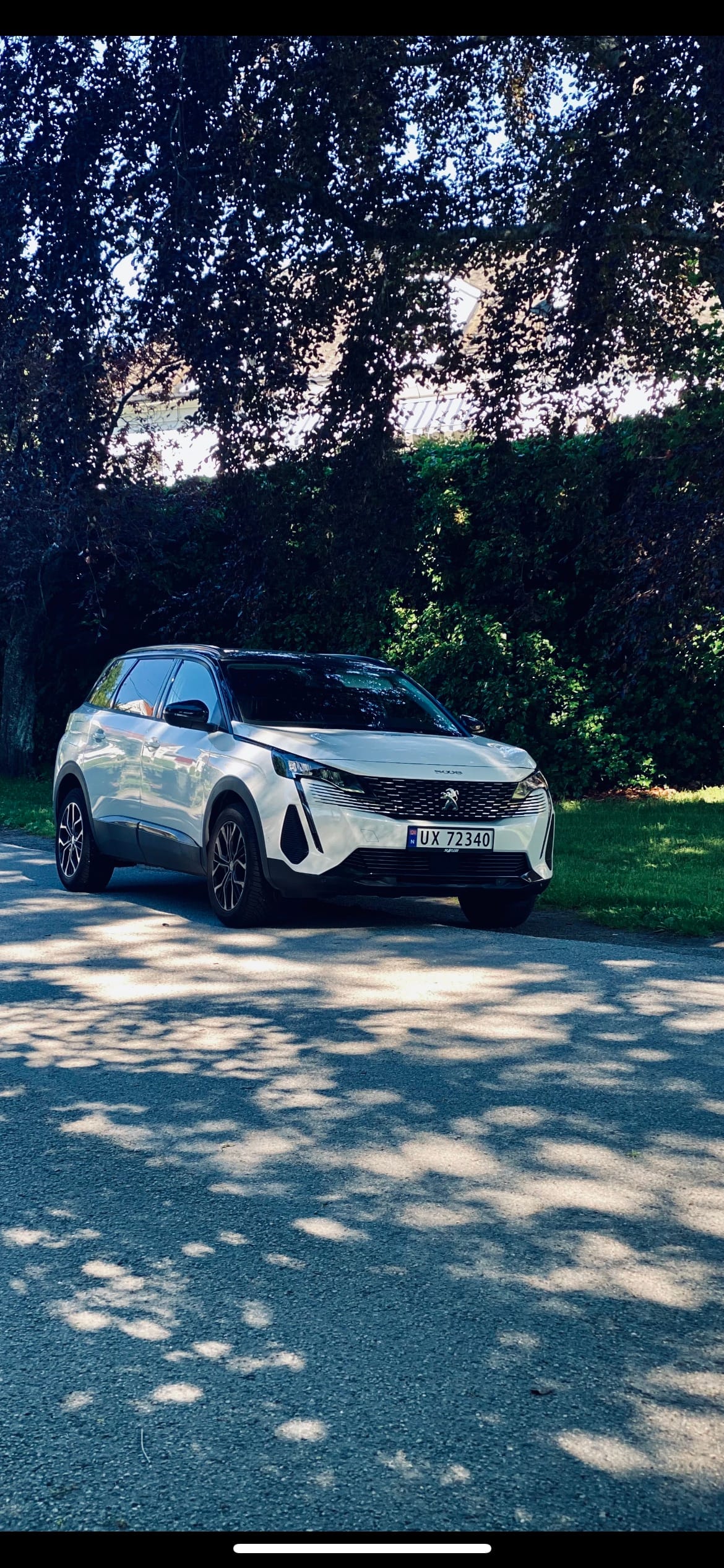 Peugeot 5008 med Aircondition