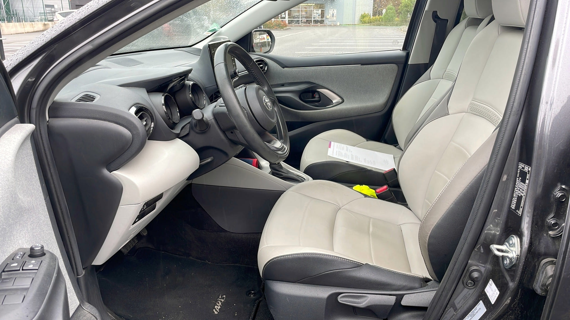 Toyota Yaris Hybride avec Android Auto