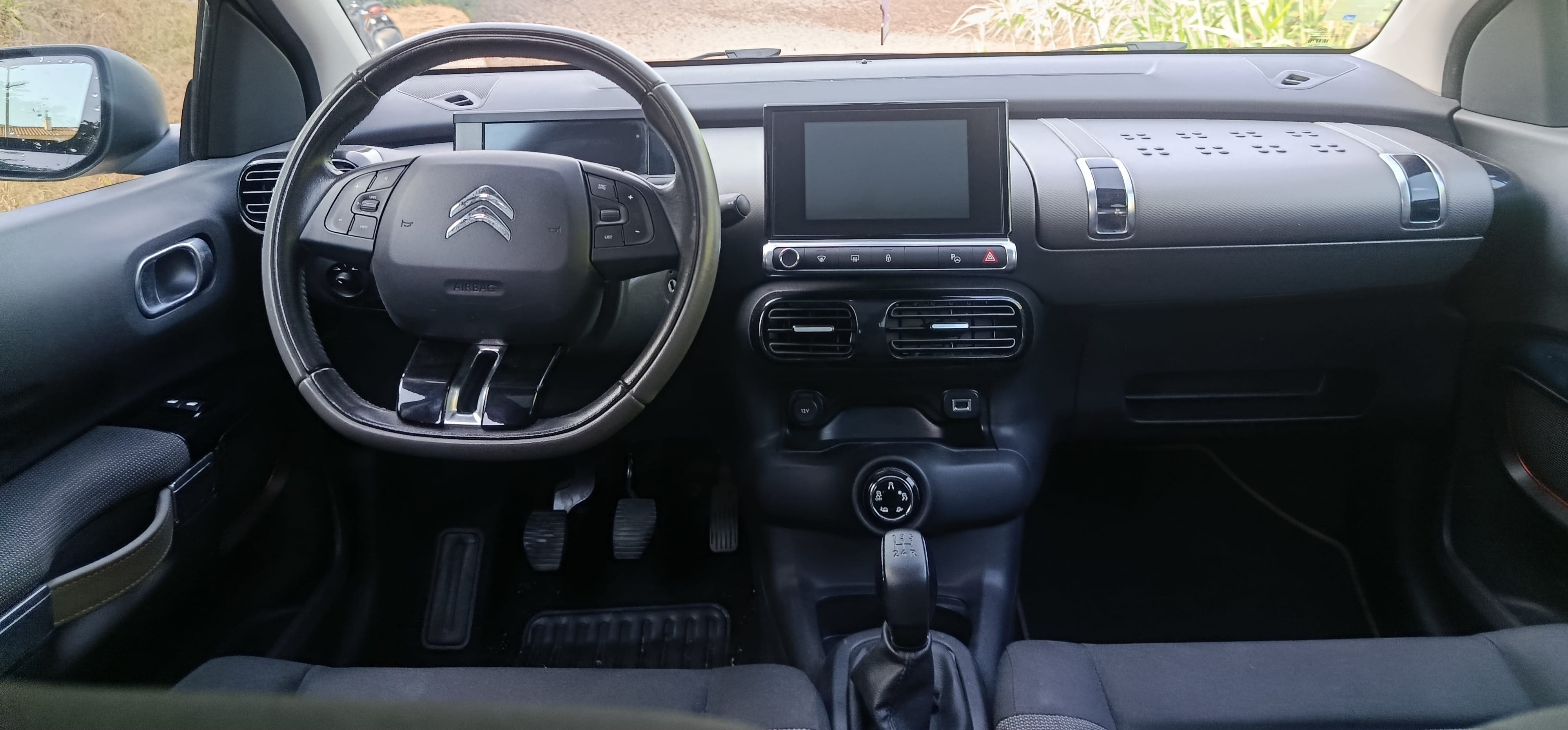 Citroen C4 Cactus mit Navigationsgerät
