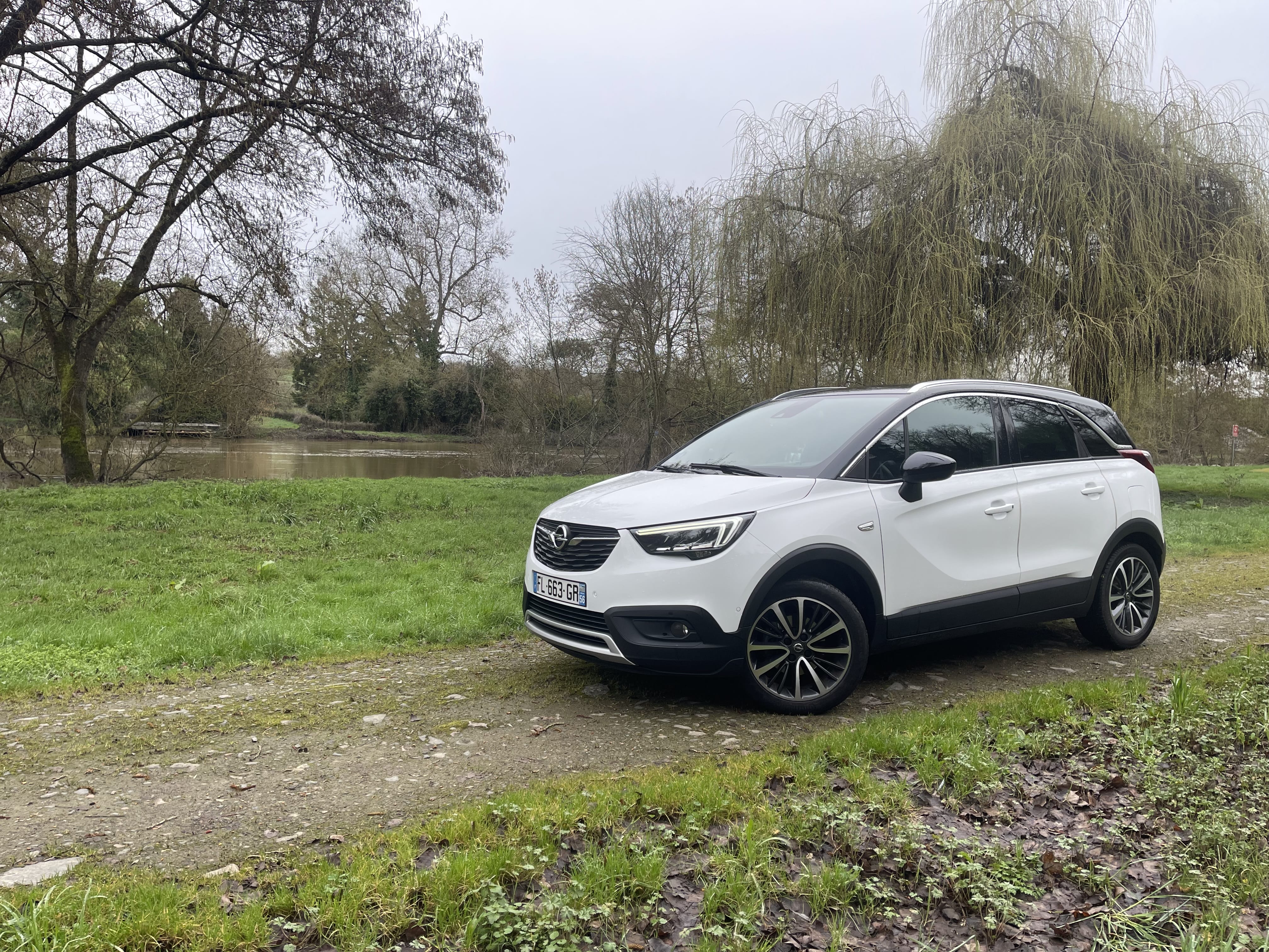 Opel Crossland X boîte automatique sièges chauffants, 2019, Essence 95, automatique