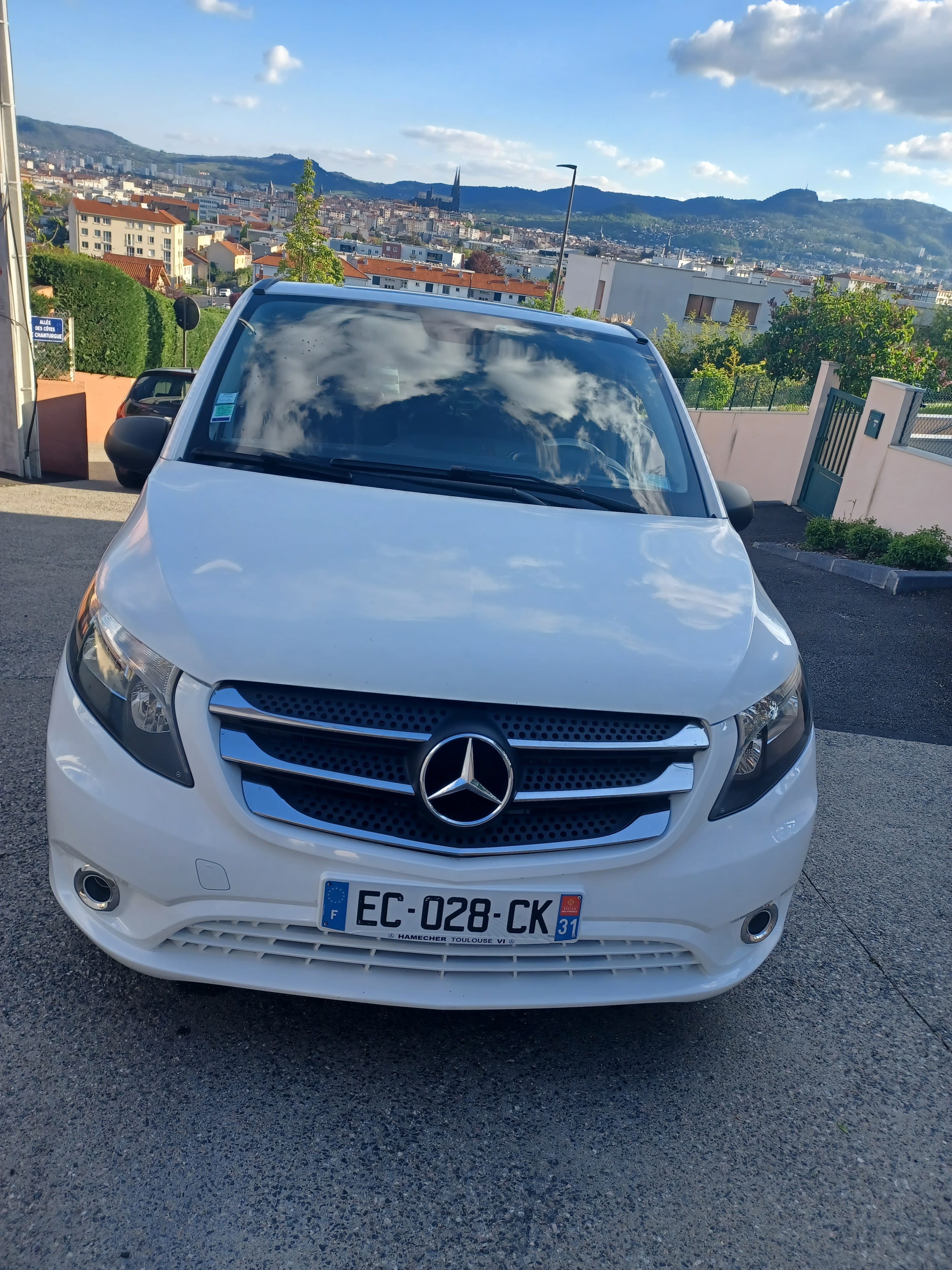 Mercedes Vito, 2016, Diesel, automatique, 8 places