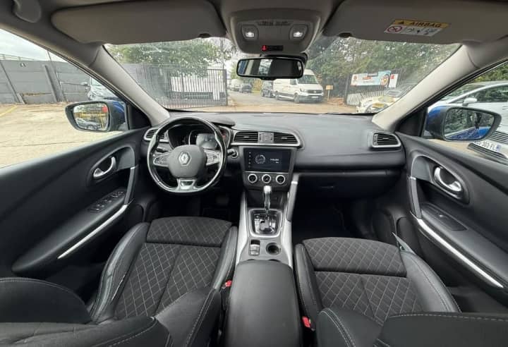 Renault Kadjar avec GPS