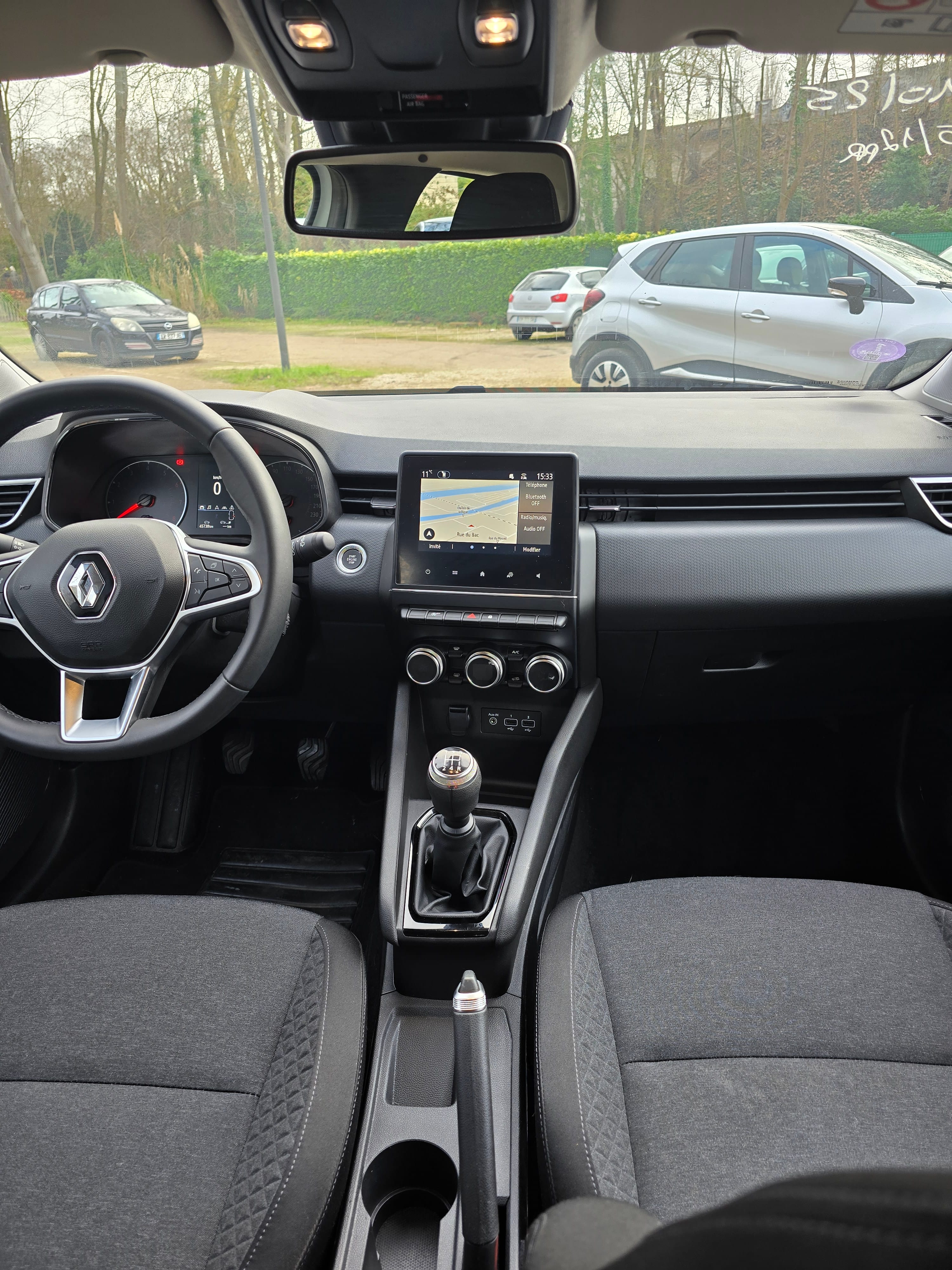 Renault Clio avec Régulateur de vitesse