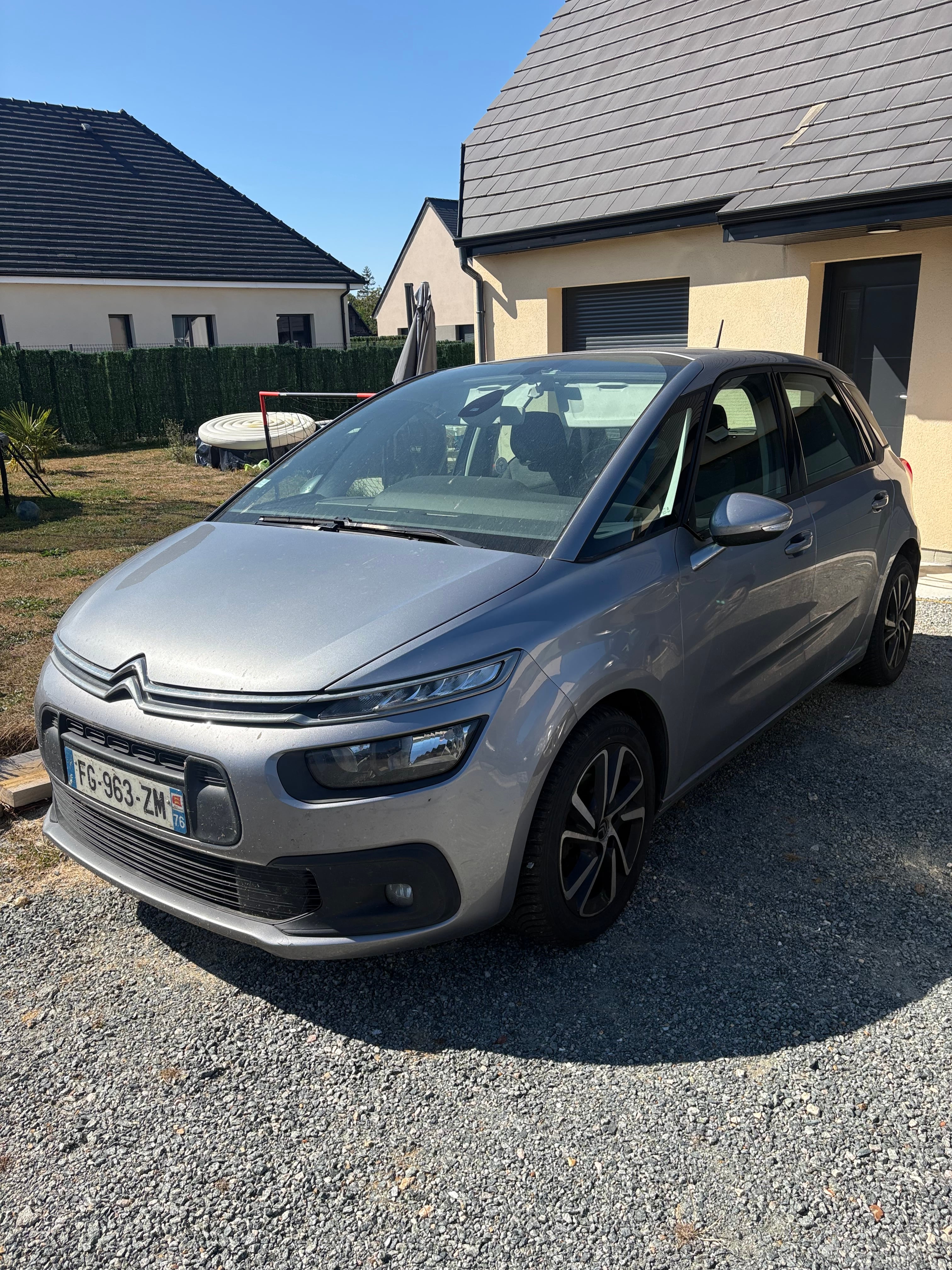 Citroen C4 Spacetourer, 2019, Diesel, automatique