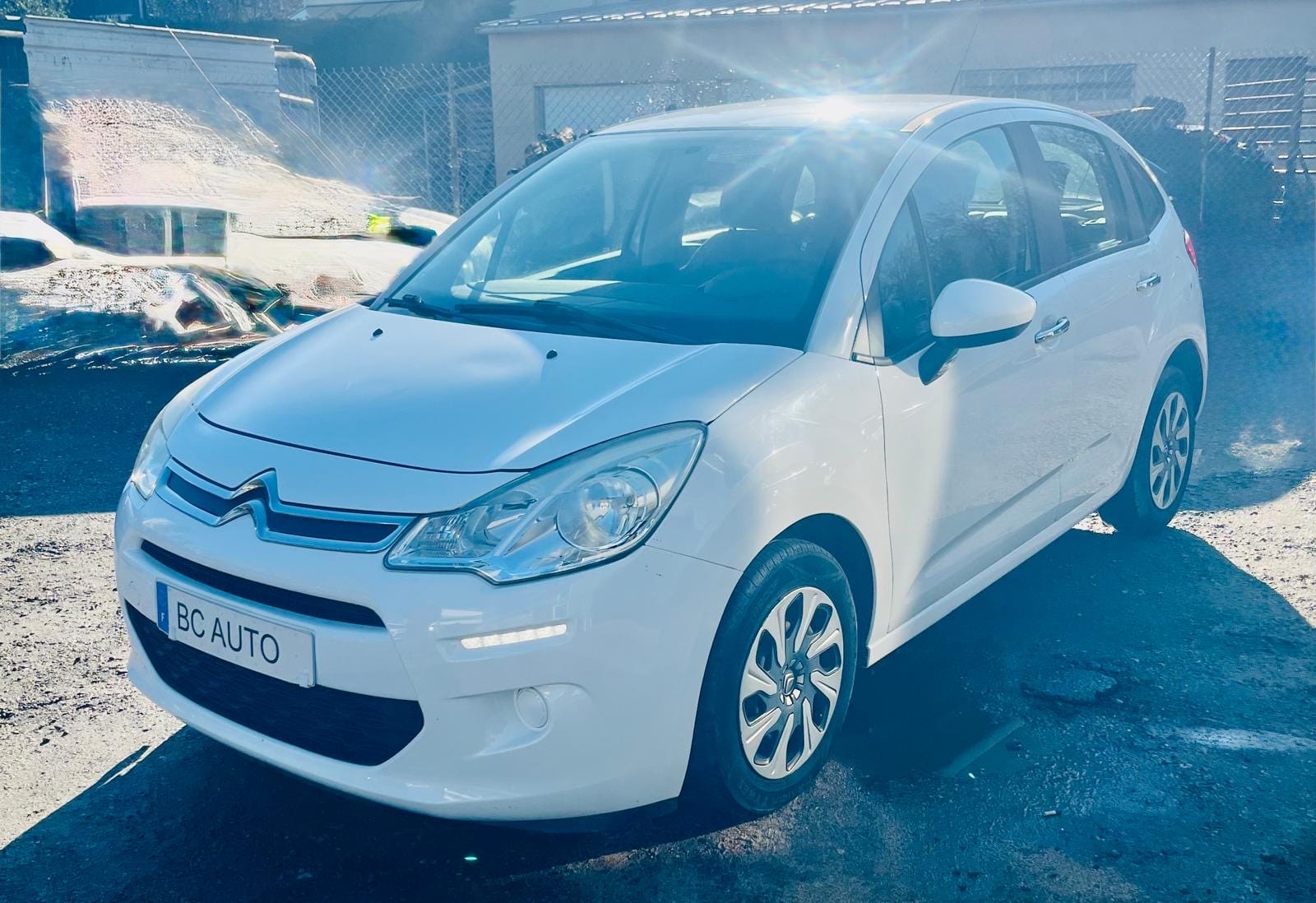 Citroen C3 avec Régulateur de vitesse