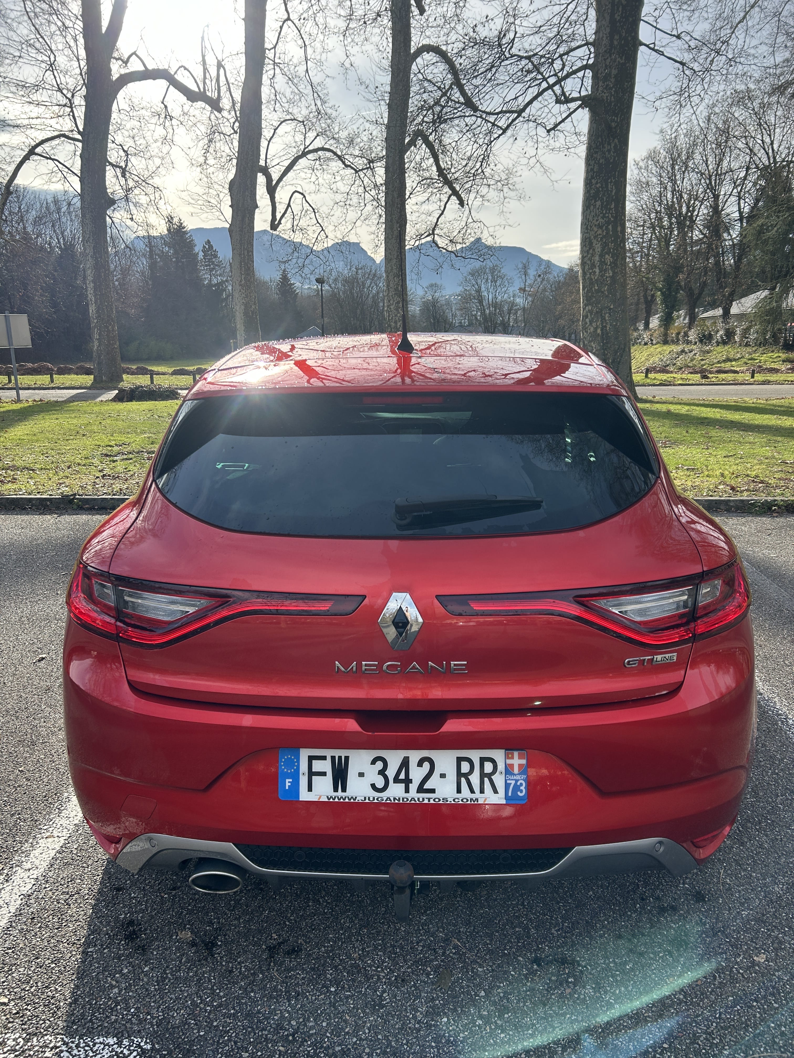 Renault Mégane avec Audio Bluetooth