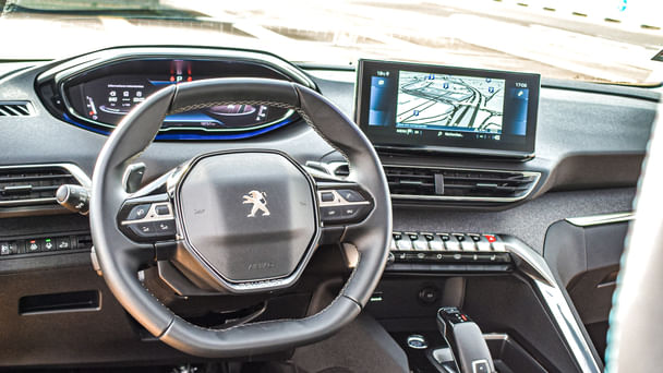 Peugeot 5008 avec Android Auto