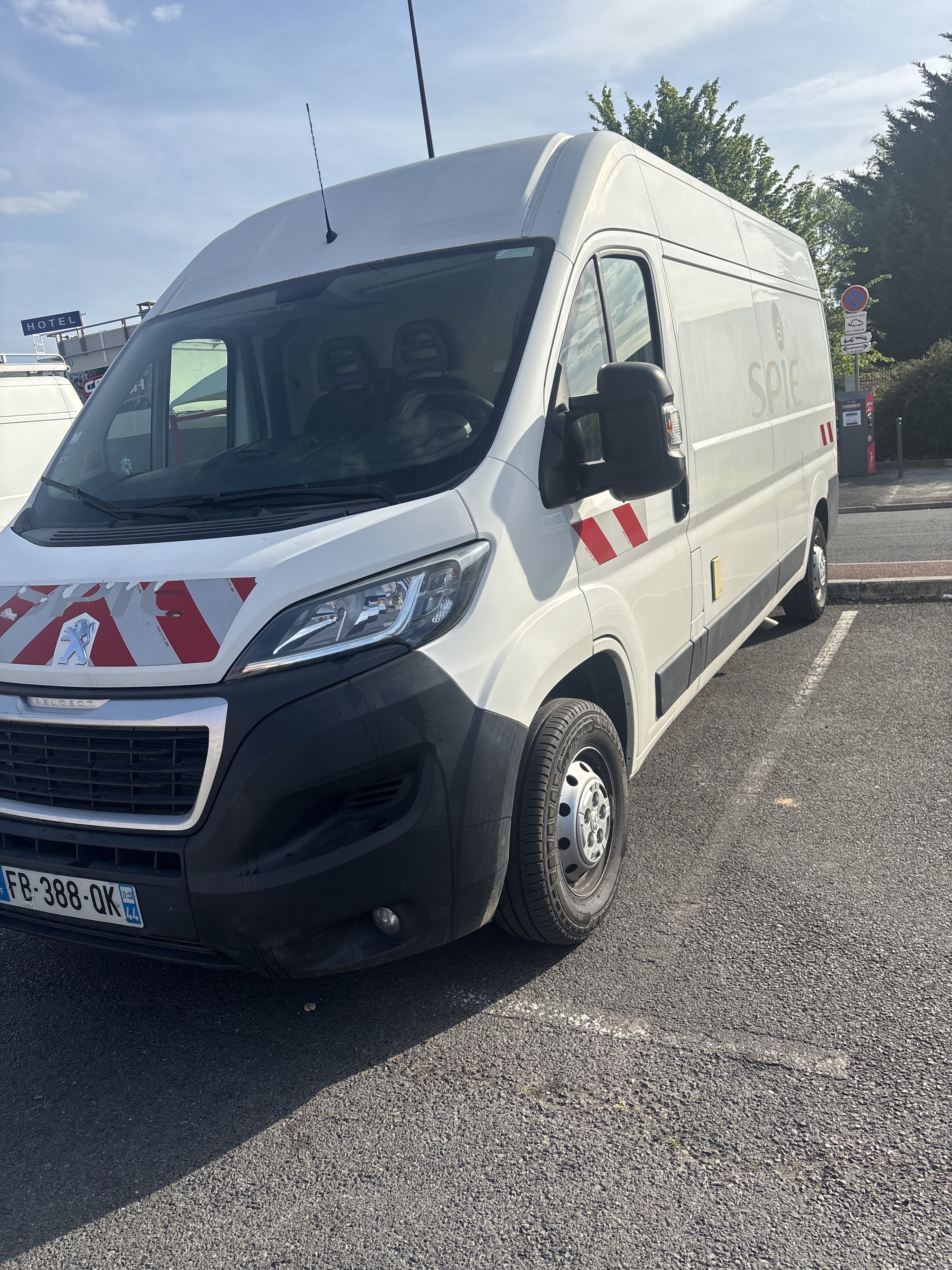 Peugeot Boxer avec Entrée audio / iPod