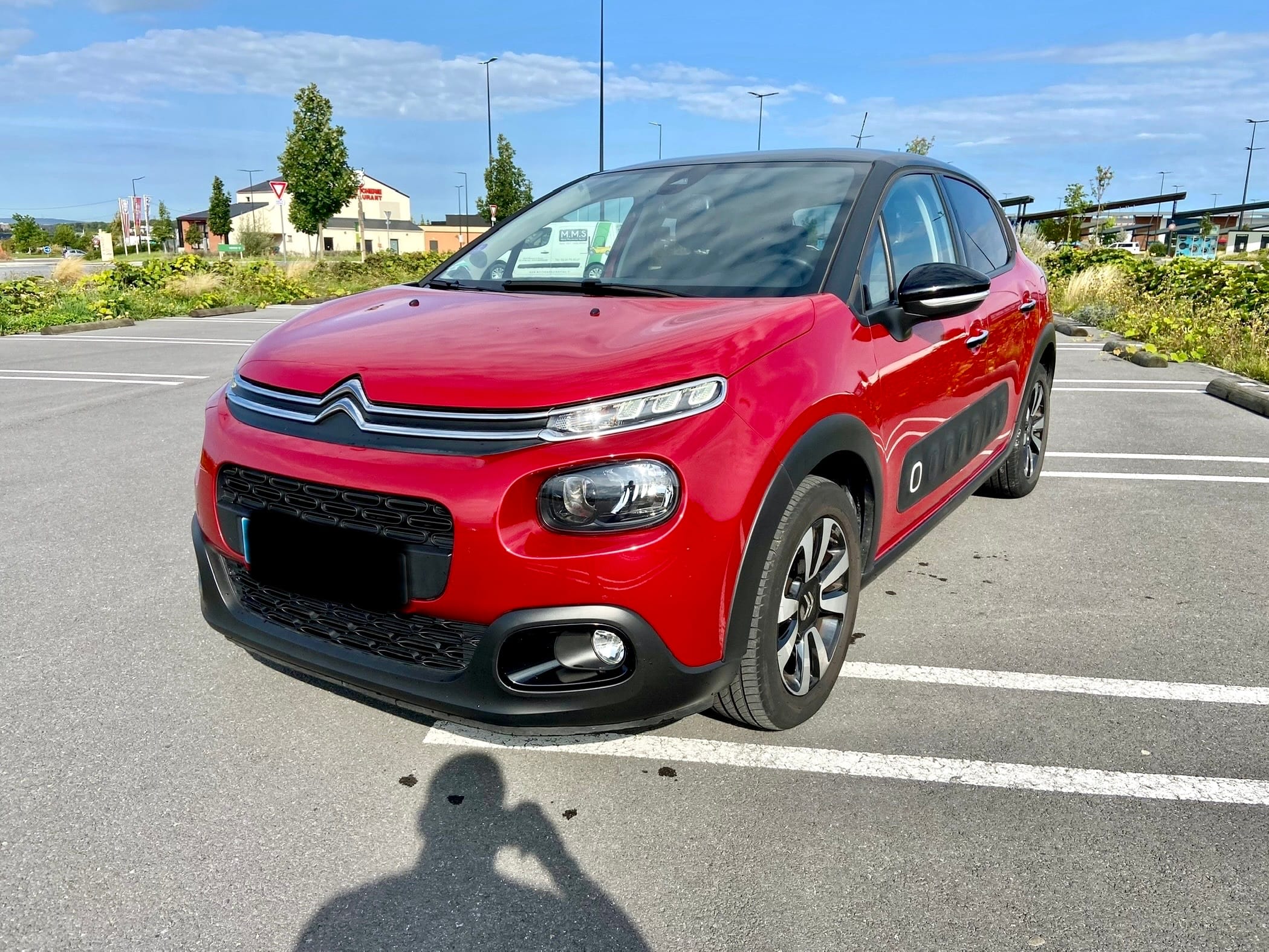 Citroen C3, 2020, Essence 95