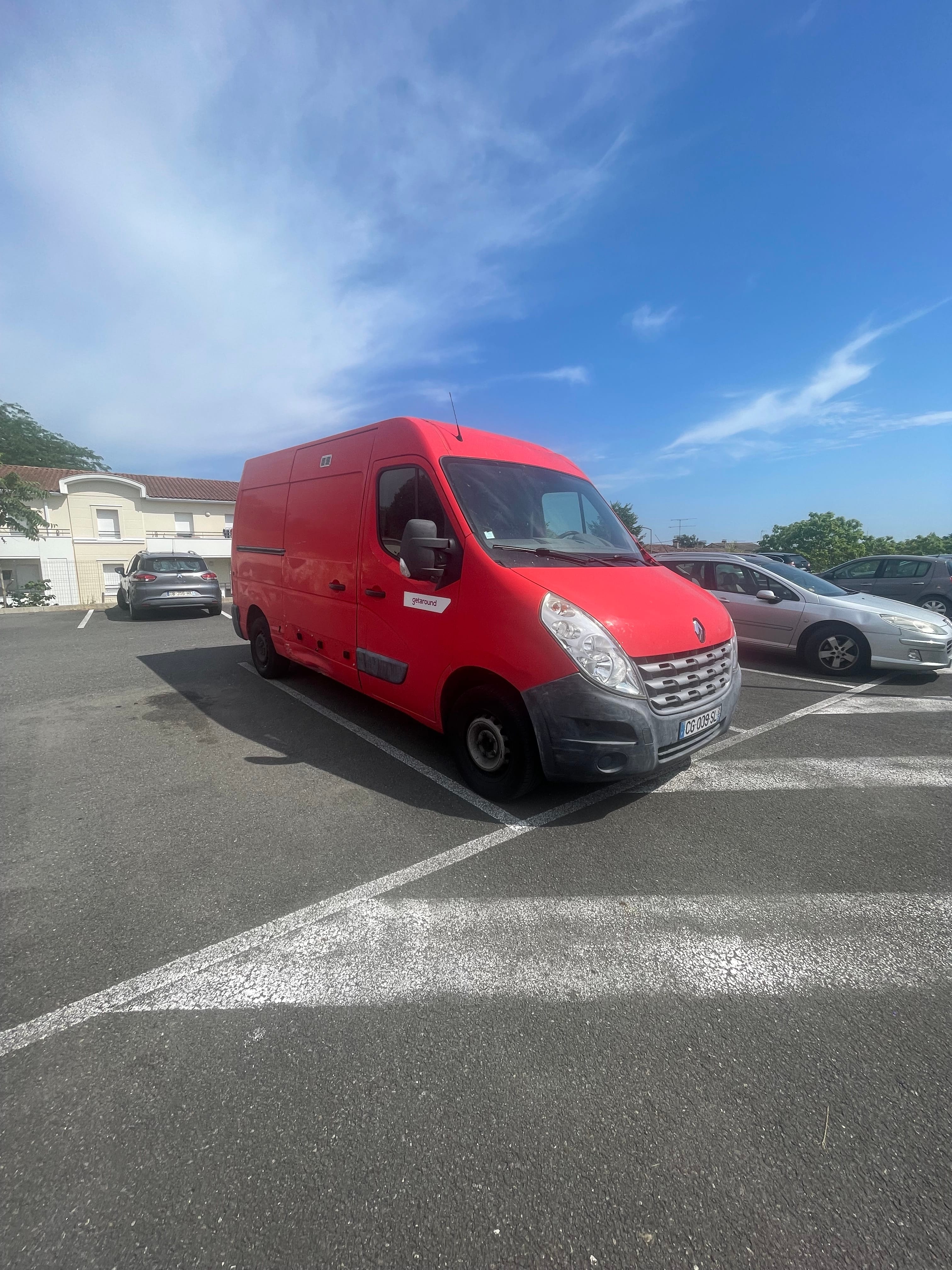 Renault Master  Renault Master L2H2 à Libourne – Grand volume, facile à conduire avec permis B !, 2012, Diesel