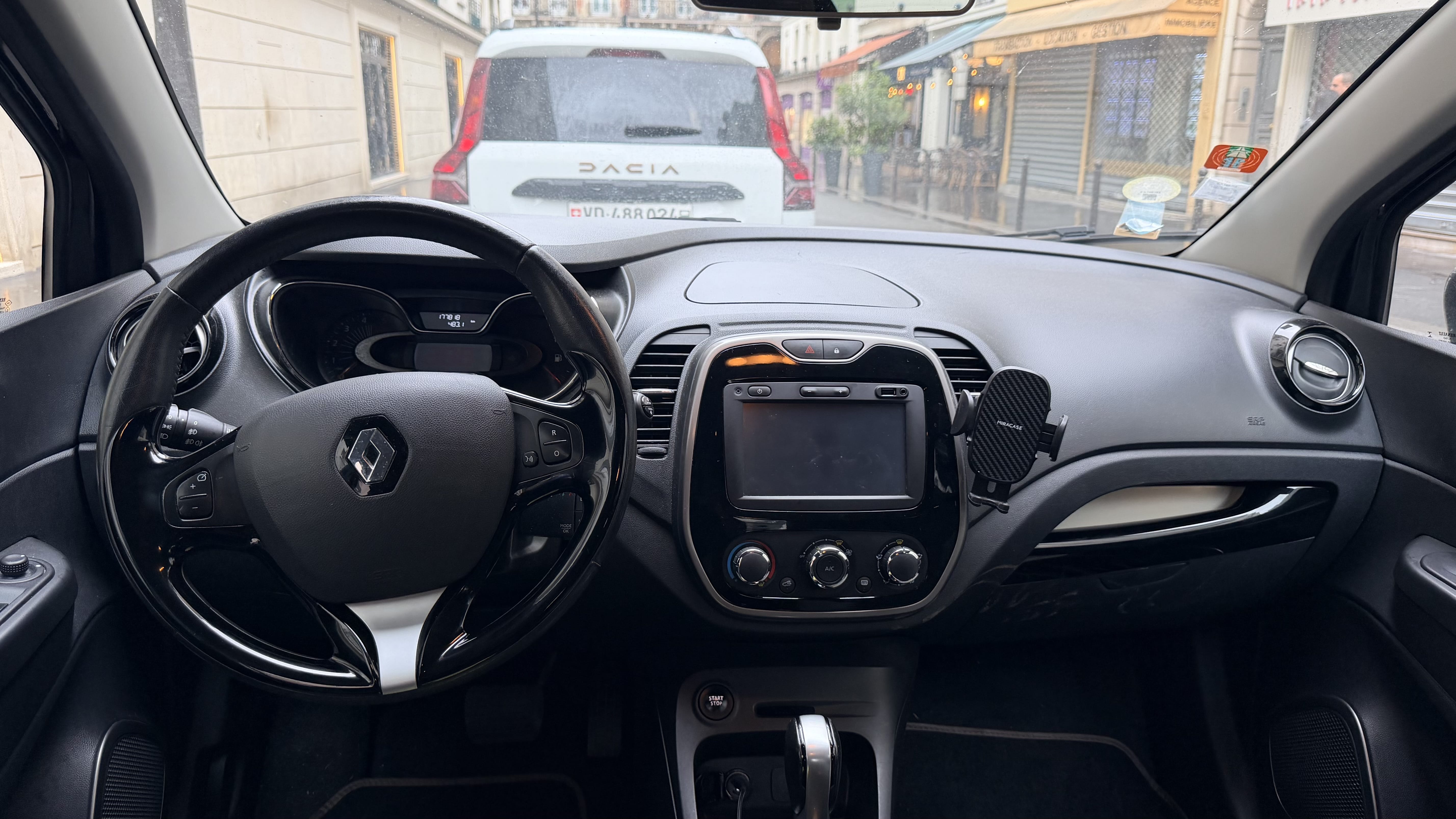 Renault Captur avec Régulateur de vitesse