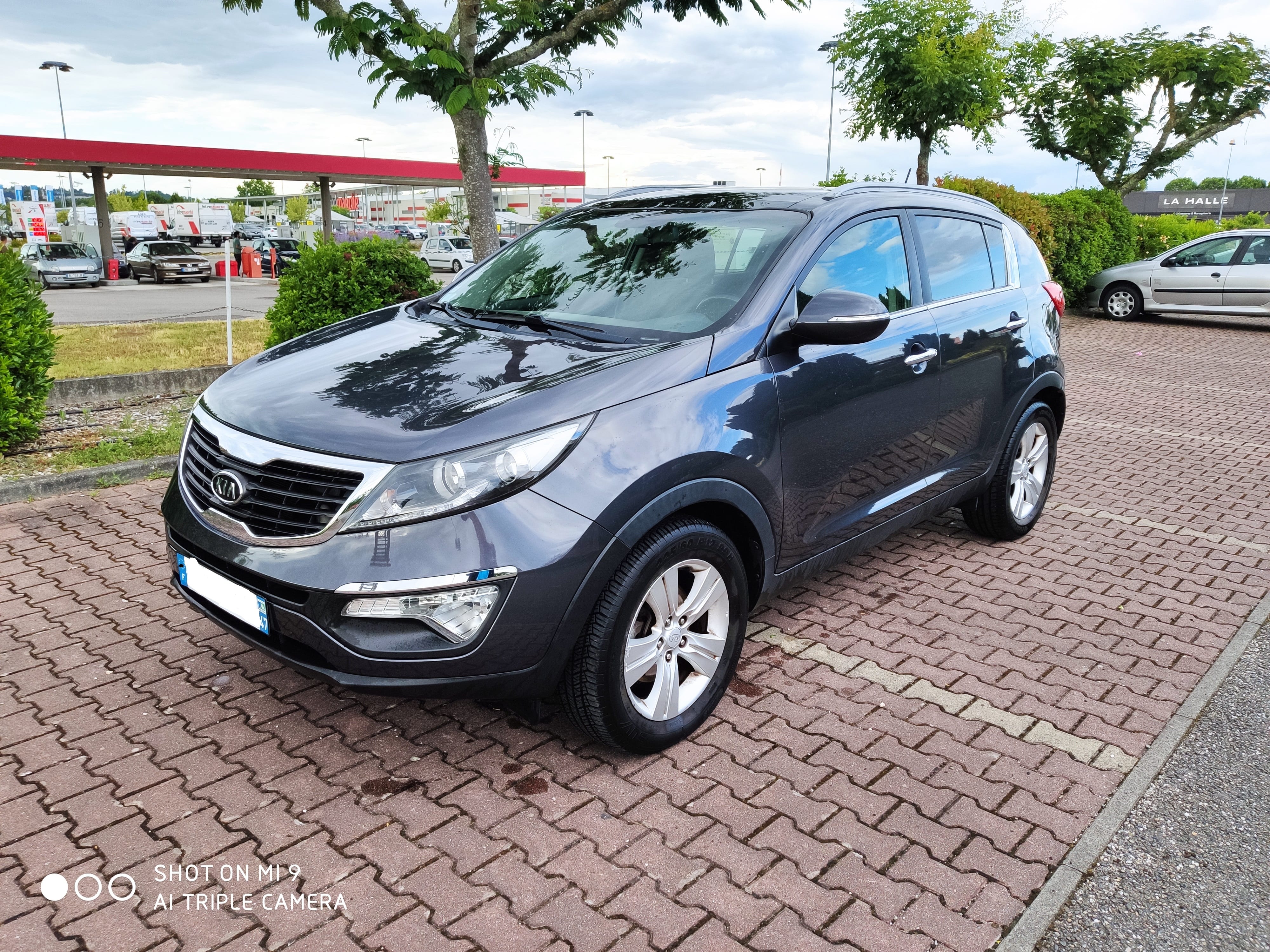 Kia Sportage 2 litres 136cv, 2012, Diesel
