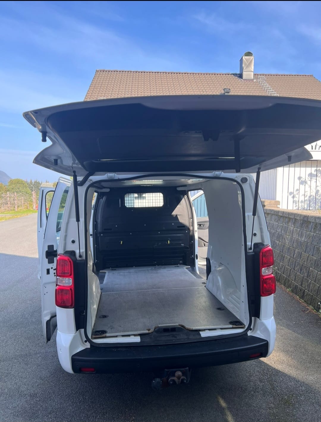 Toyota Proace Varebil 2.0 med Cruisekontroll