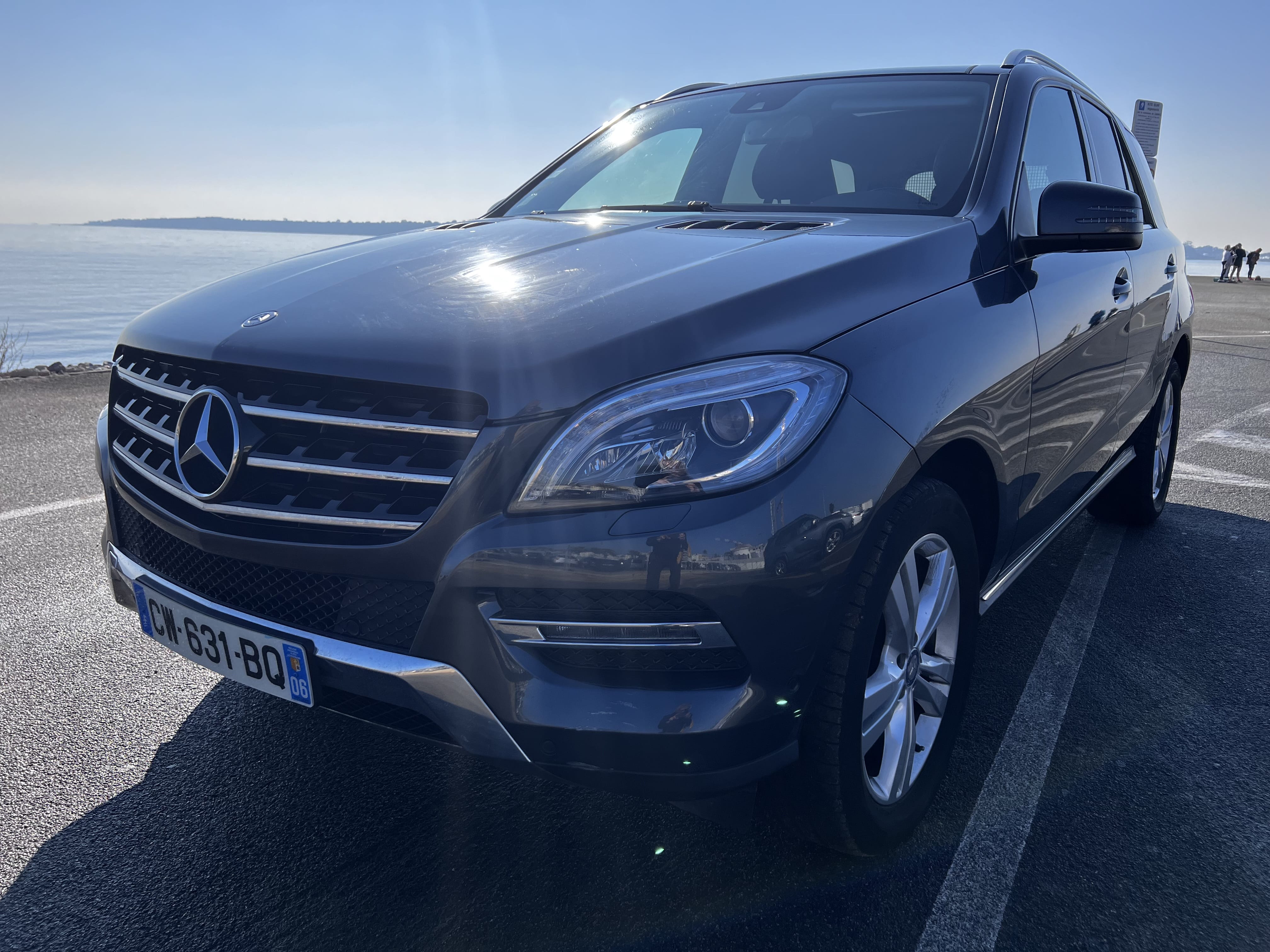 Mercedes Classe M 250 cdi, 2013, Diesel, automatique
