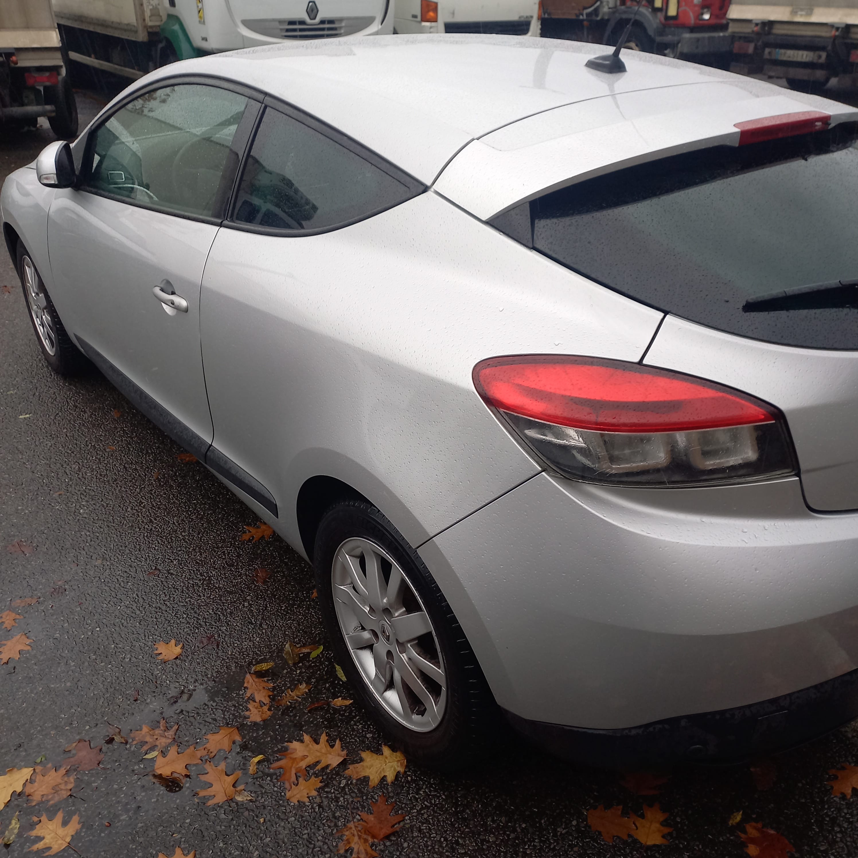 Renault Mégane Coupé avec Audio Bluetooth