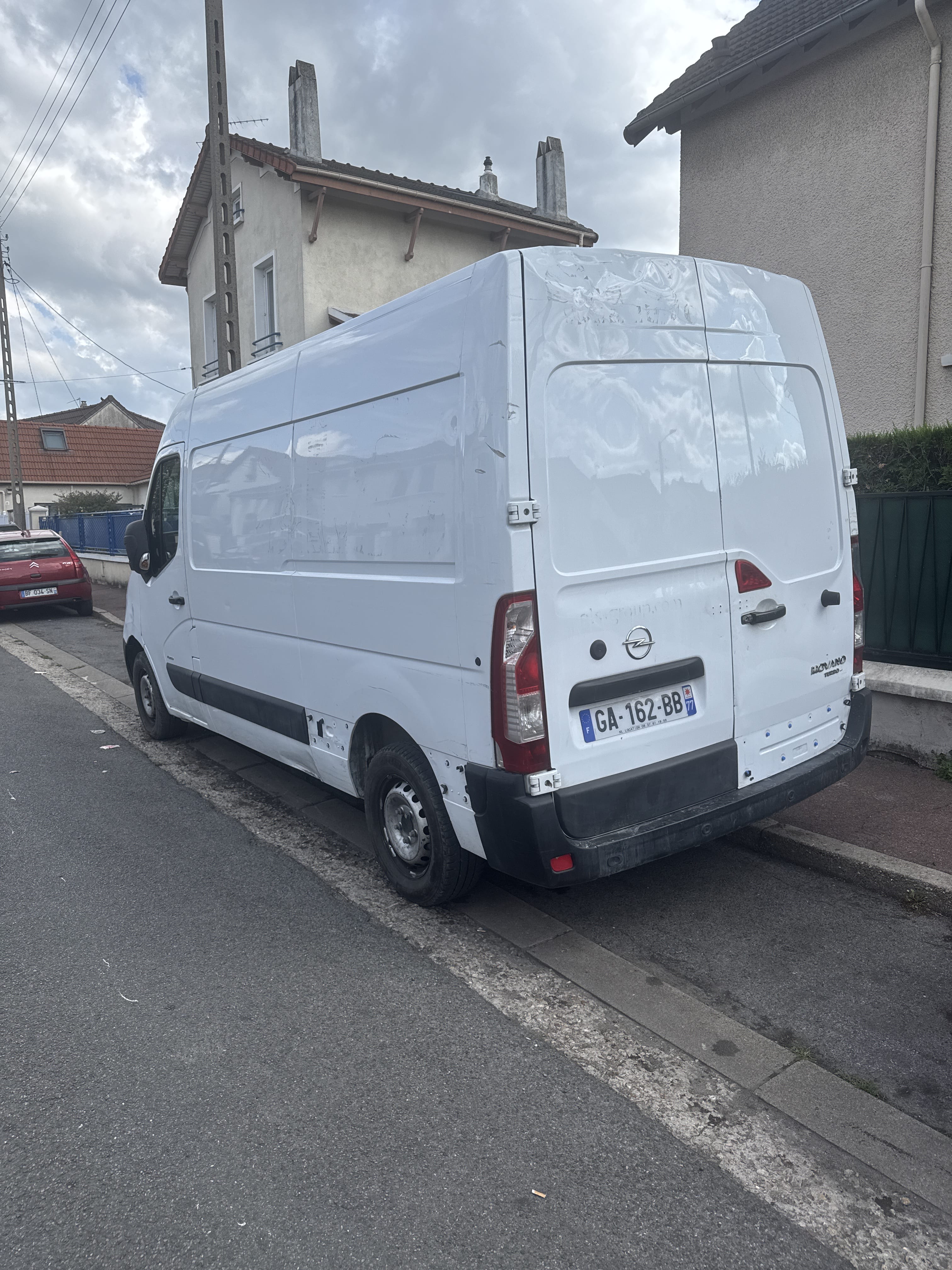 Opel Movano avec Régulateur de vitesse