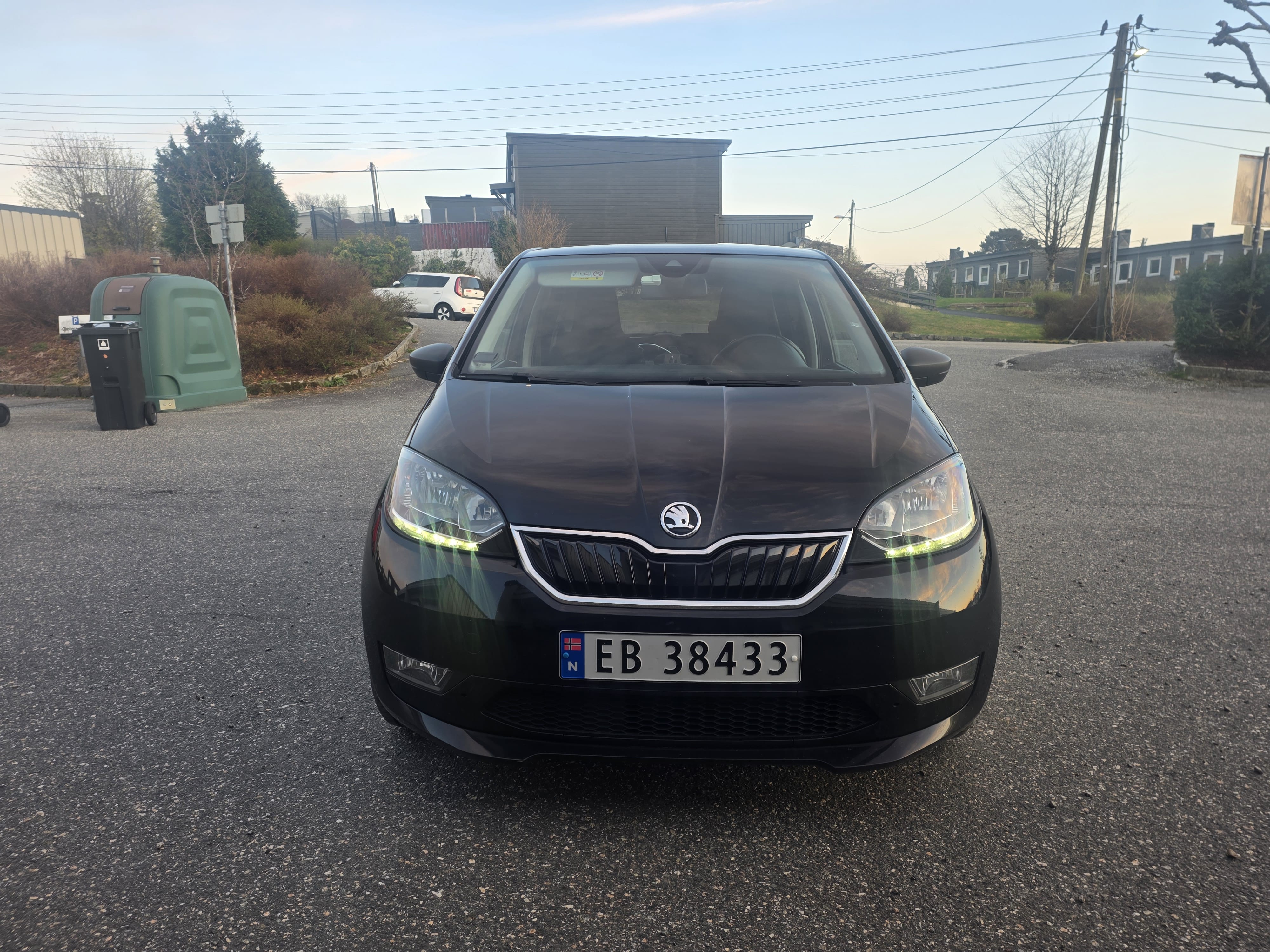 Skoda Citigo E, 2020, Elektrisk, automatisk